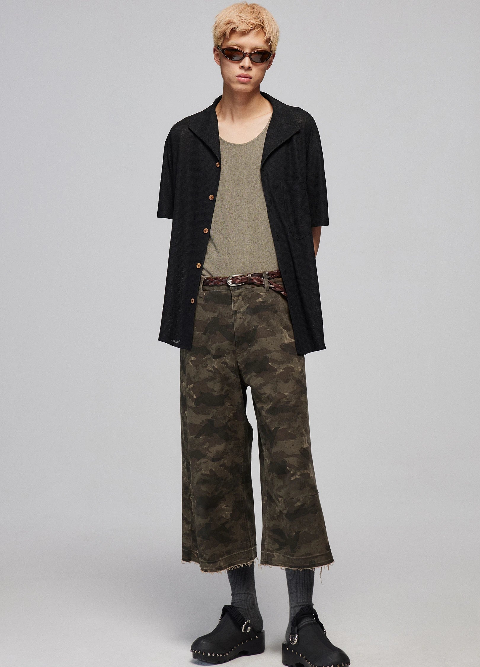 Camo Capris VERSEAS