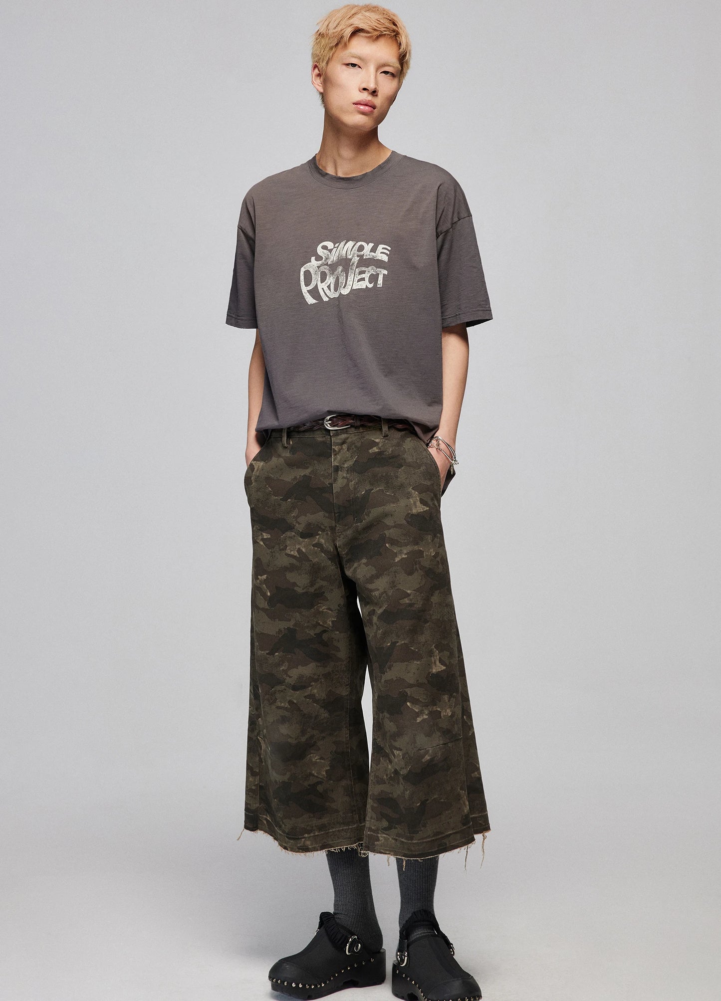 Camo Capris