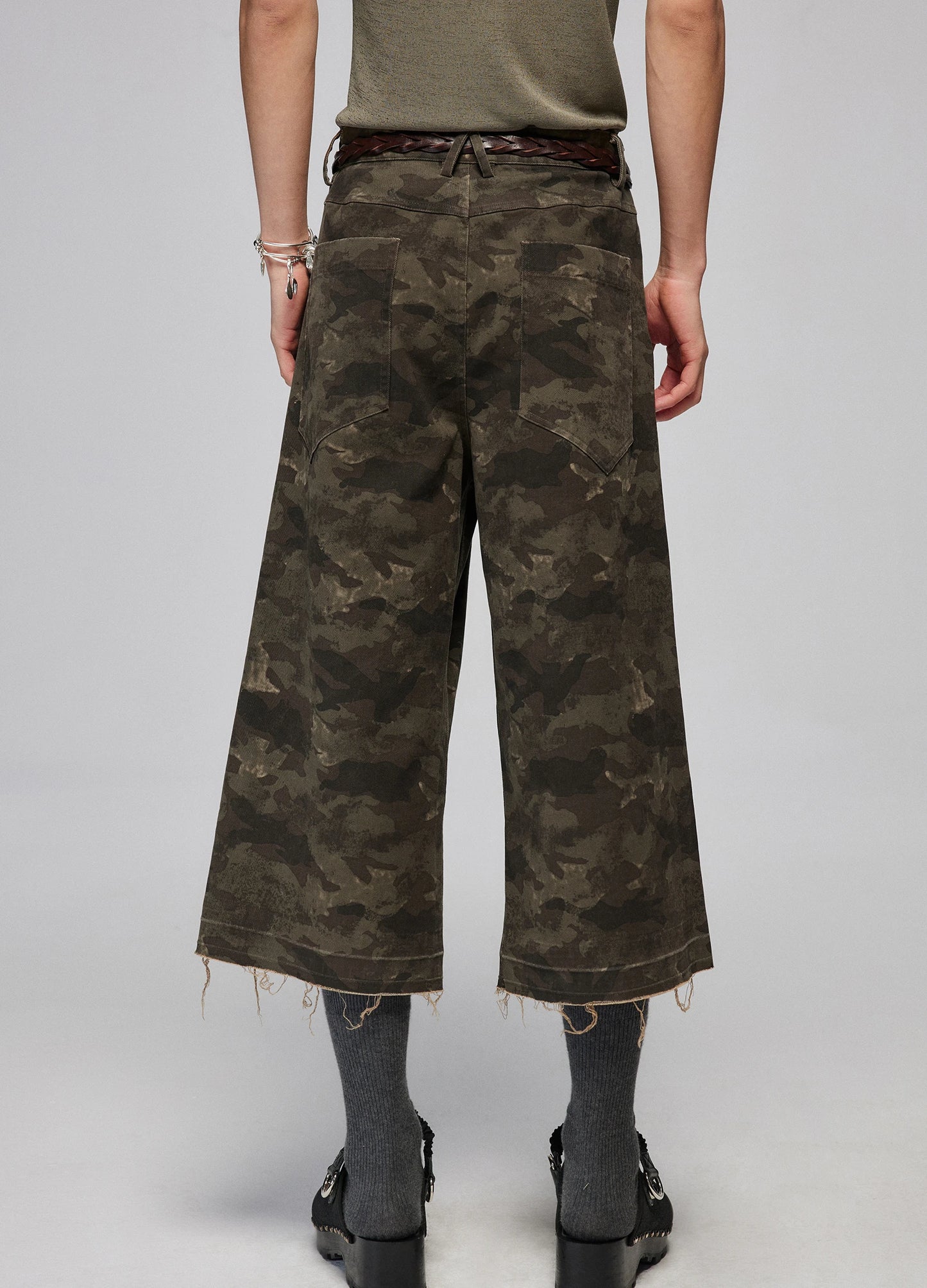 Camo Capris