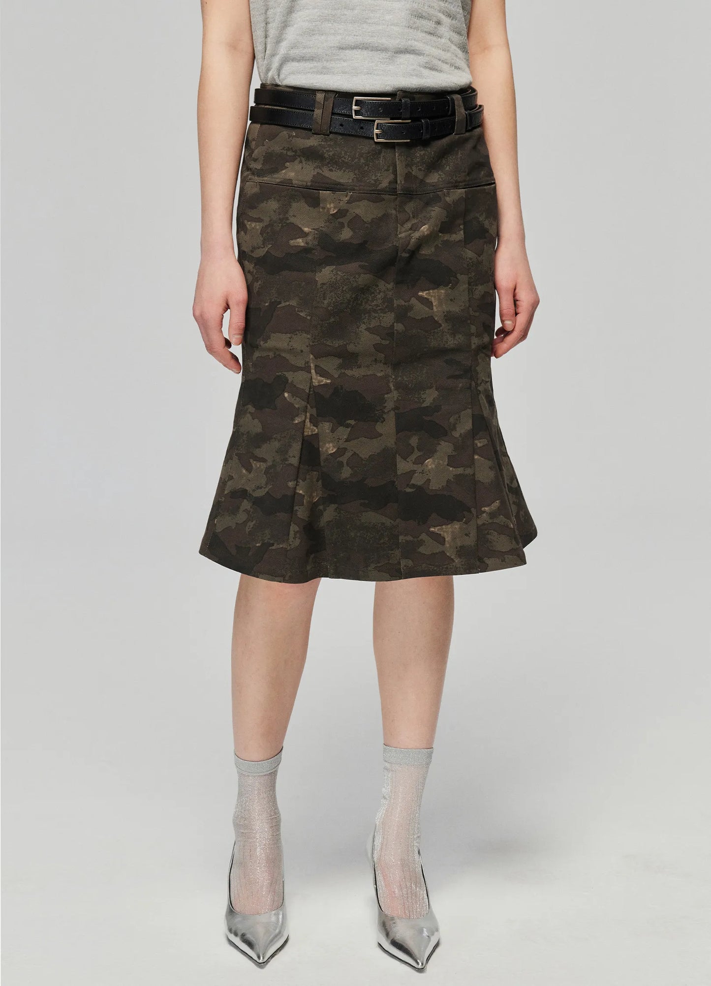Camo Half Skirt