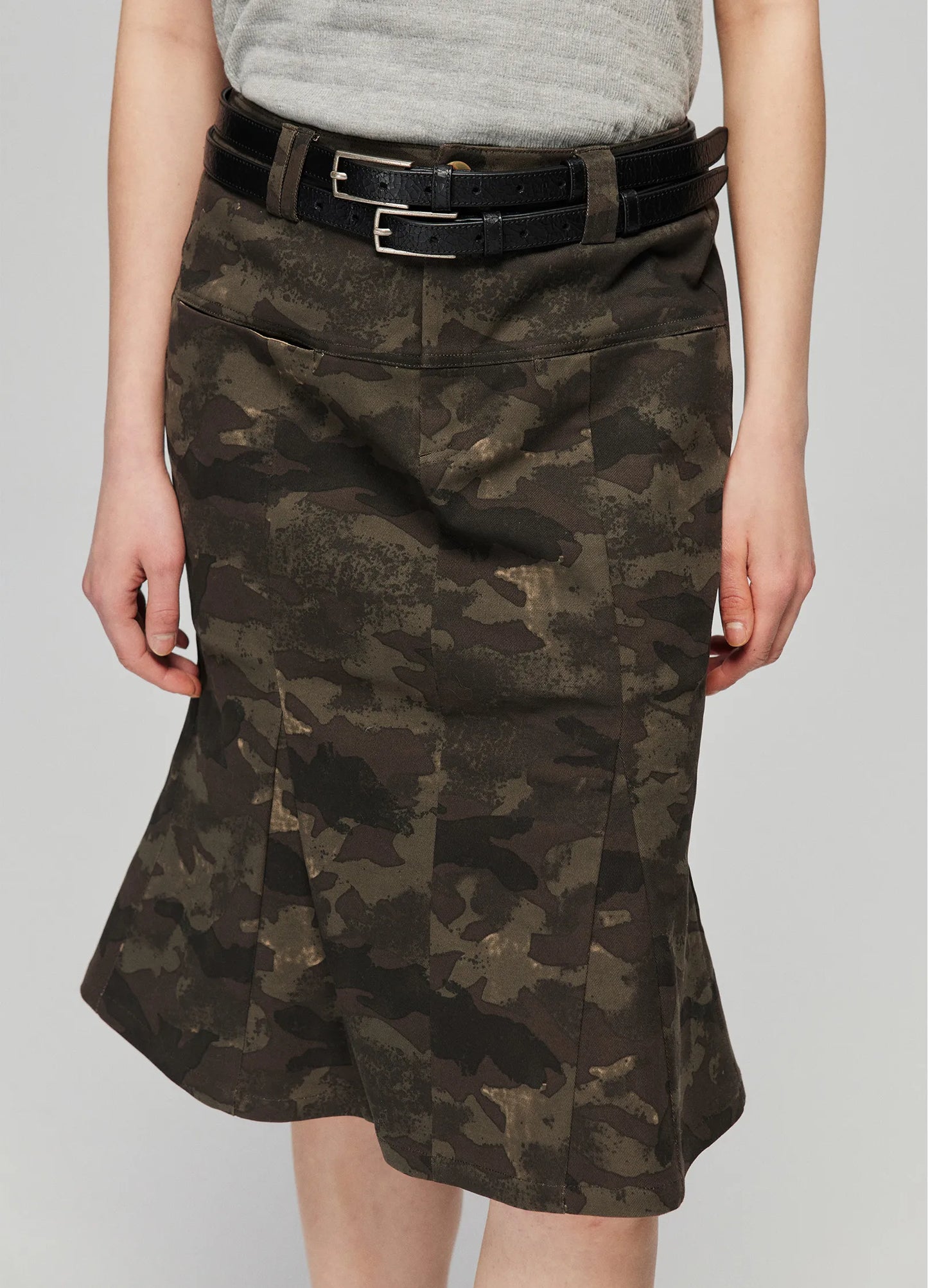 Camo Half Skirt