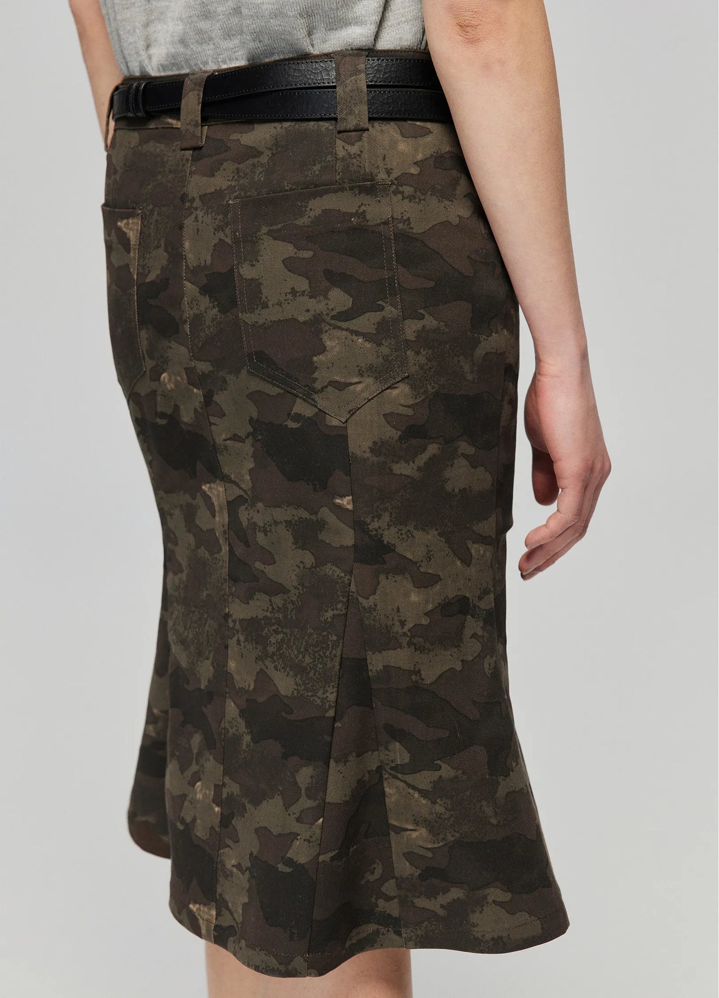 Camo Half Skirt