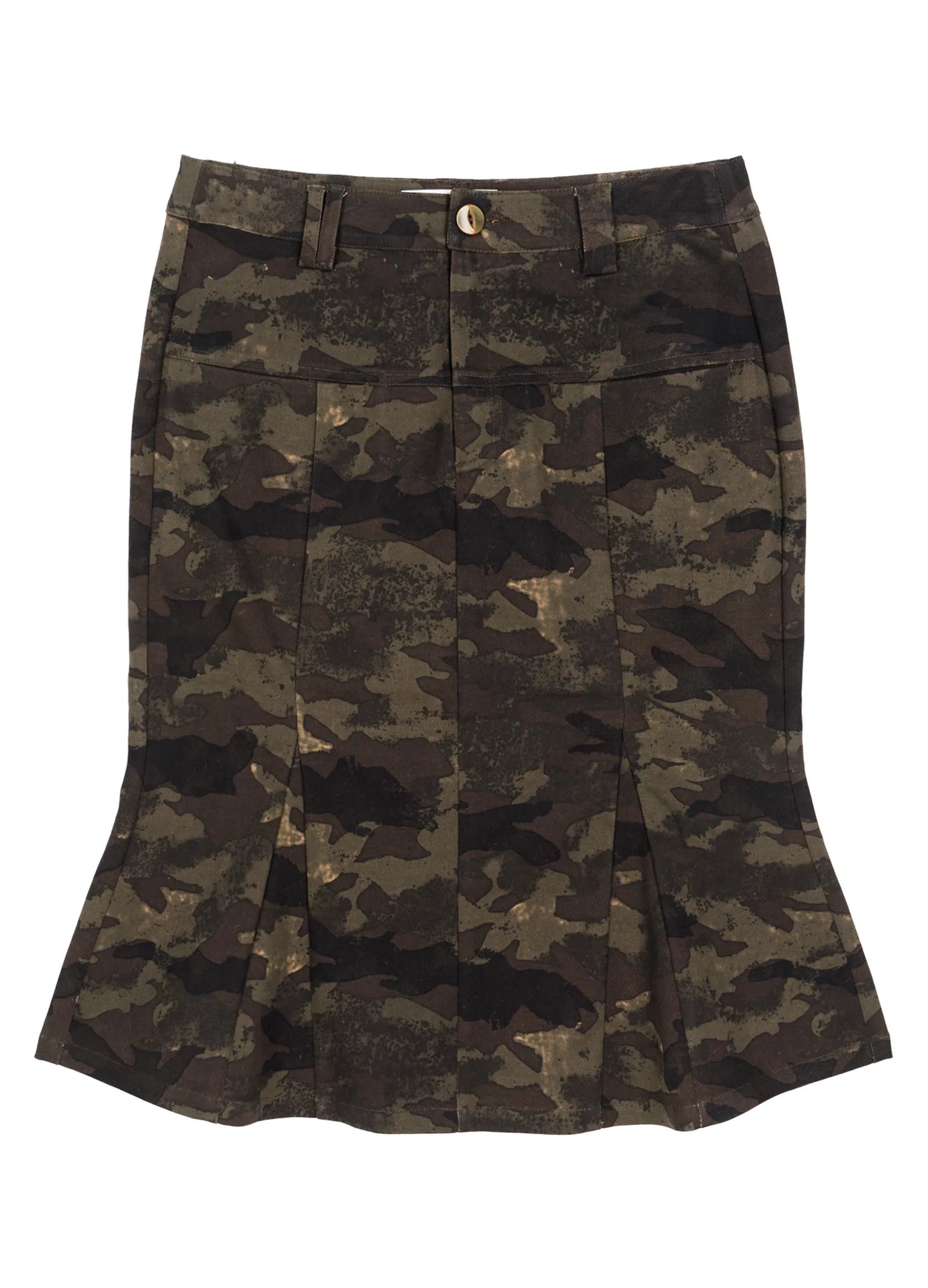 Camo Half Skirt