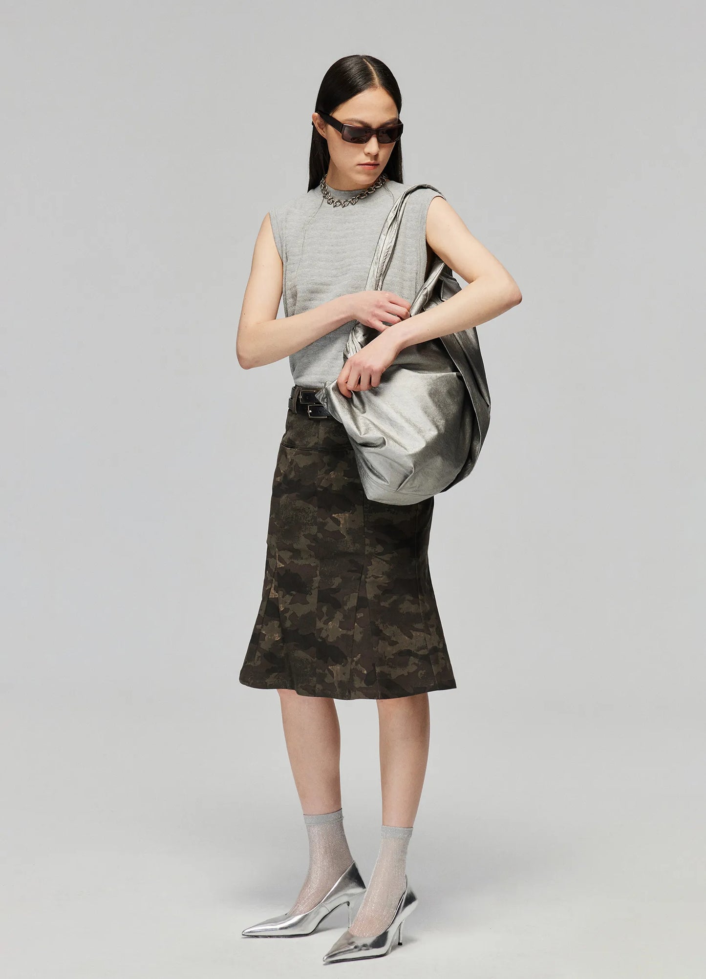 Camo Half Skirt