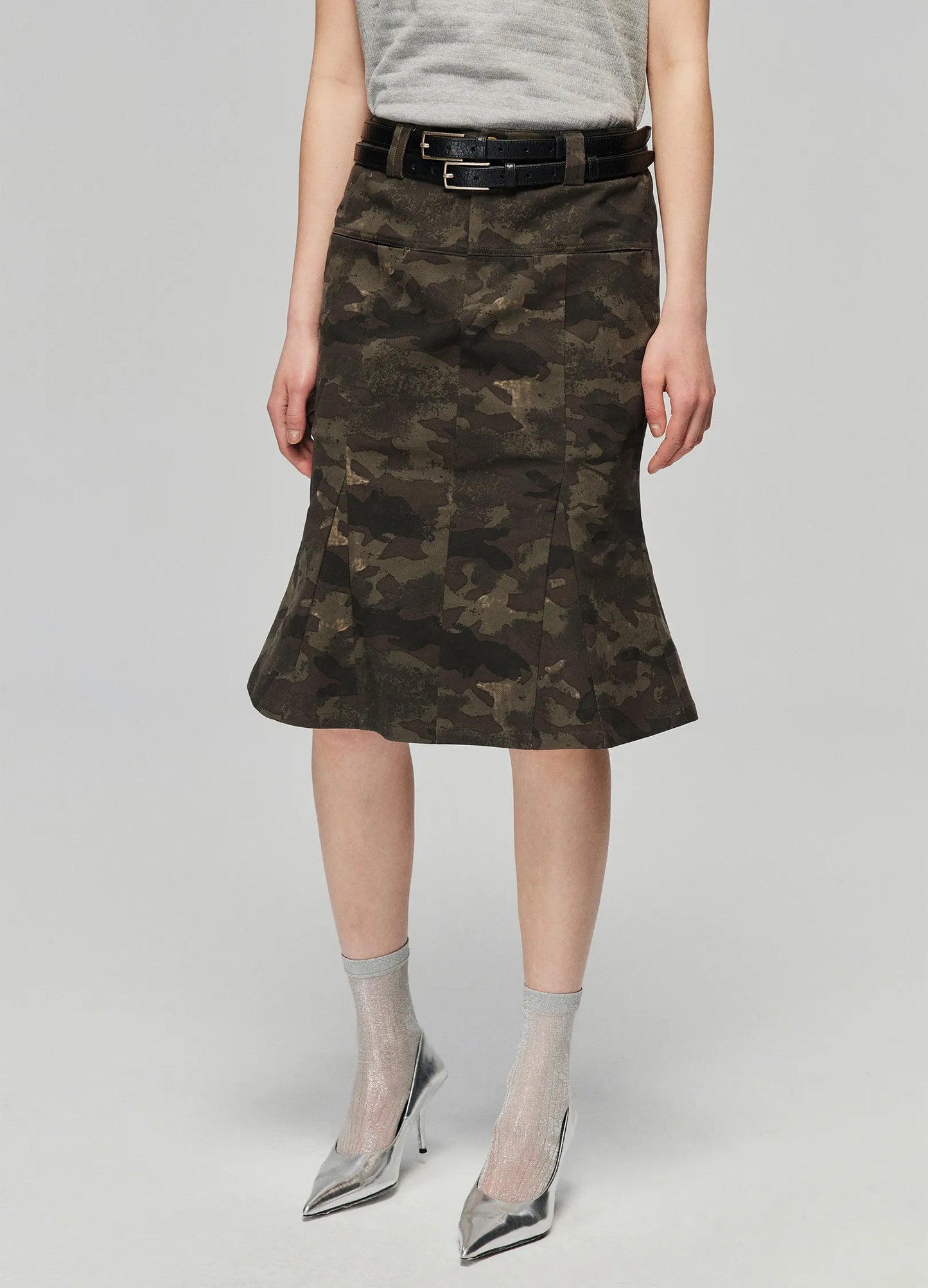 Camo Half Skirt