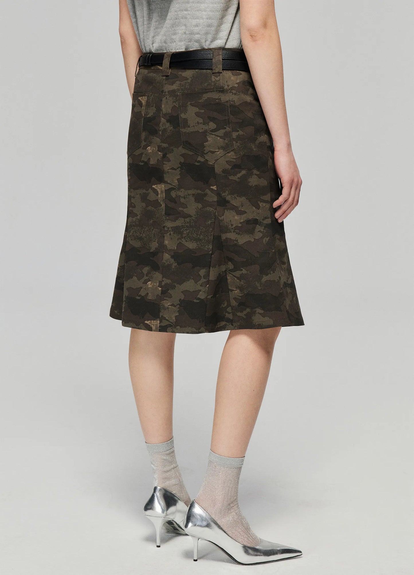 Camo Half Skirt