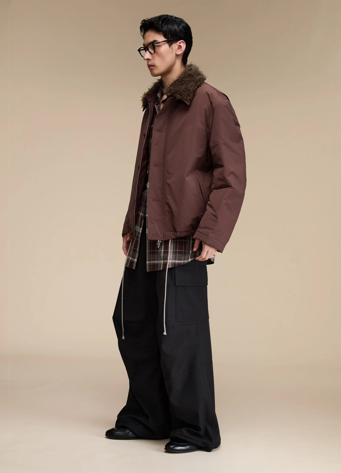 Cargo Parachute Trousers