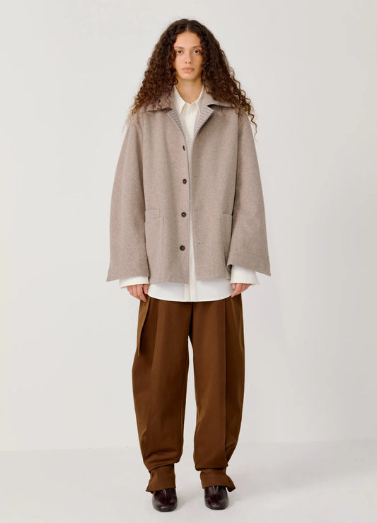 Checkered Split Jacket