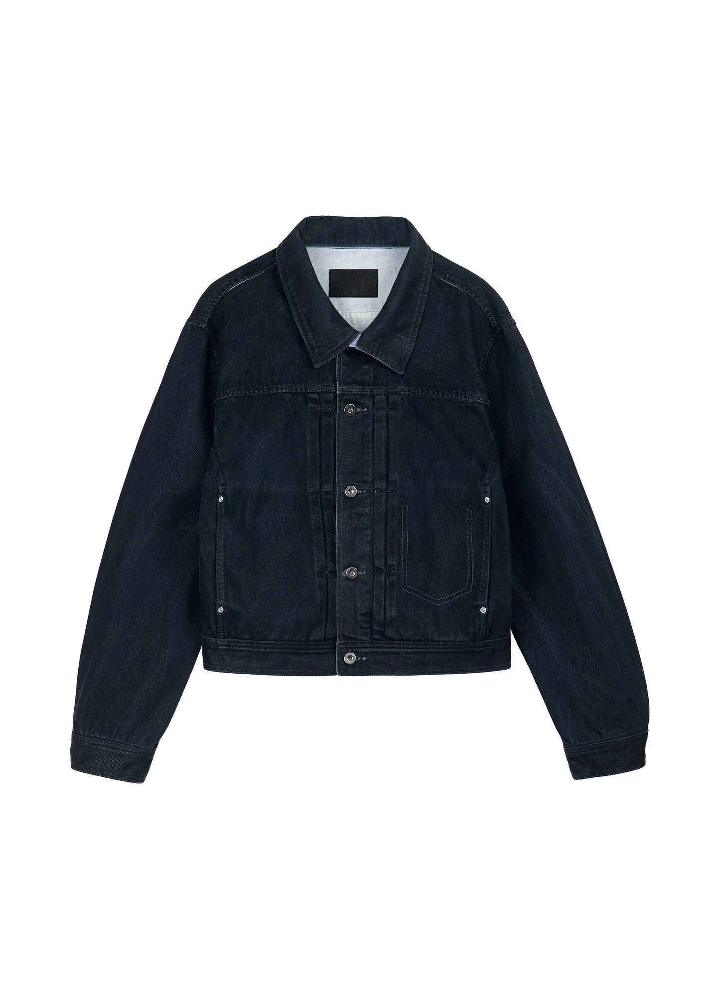 Coated Denim Jacket