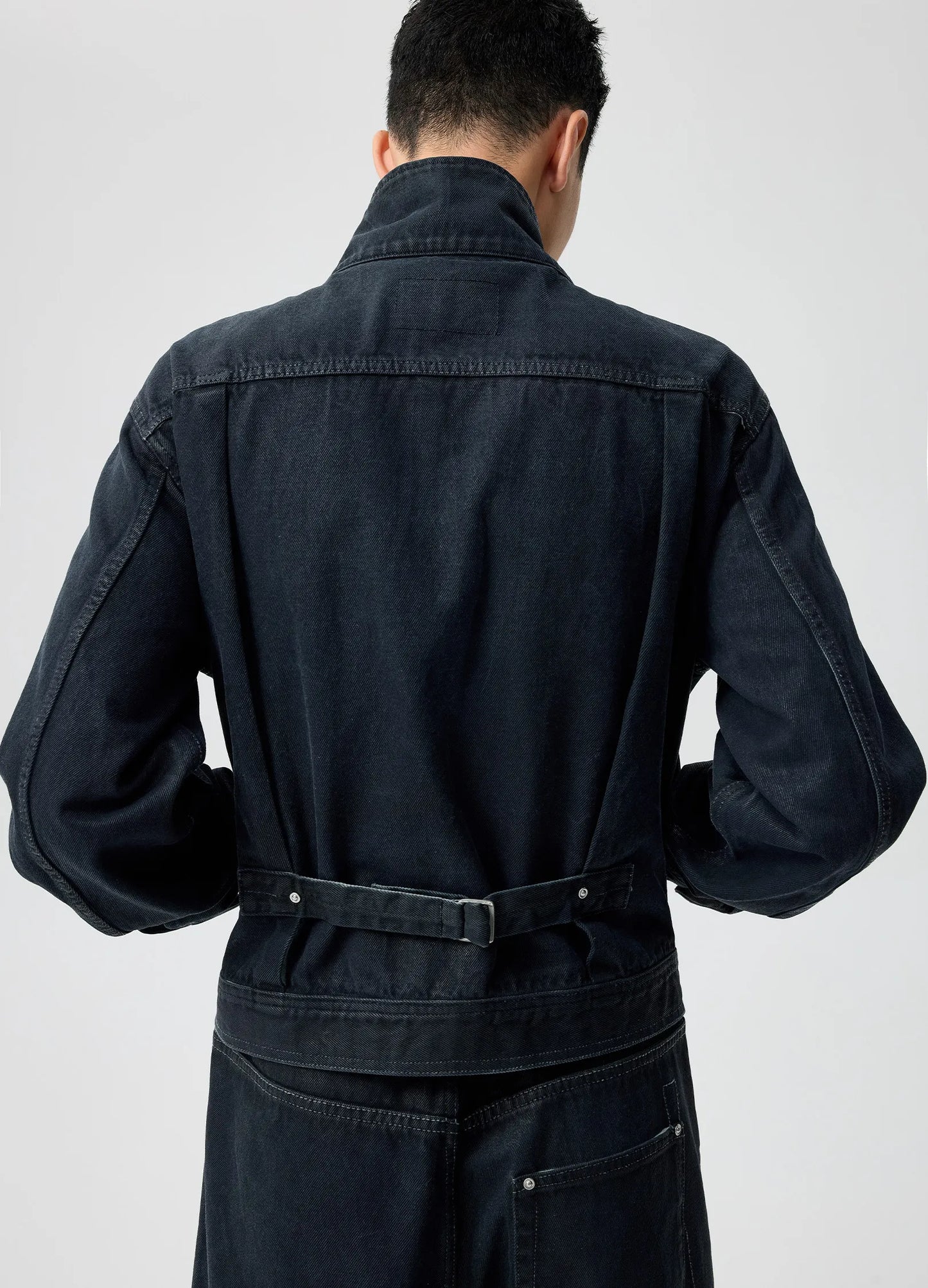 Coated Denim Jacket