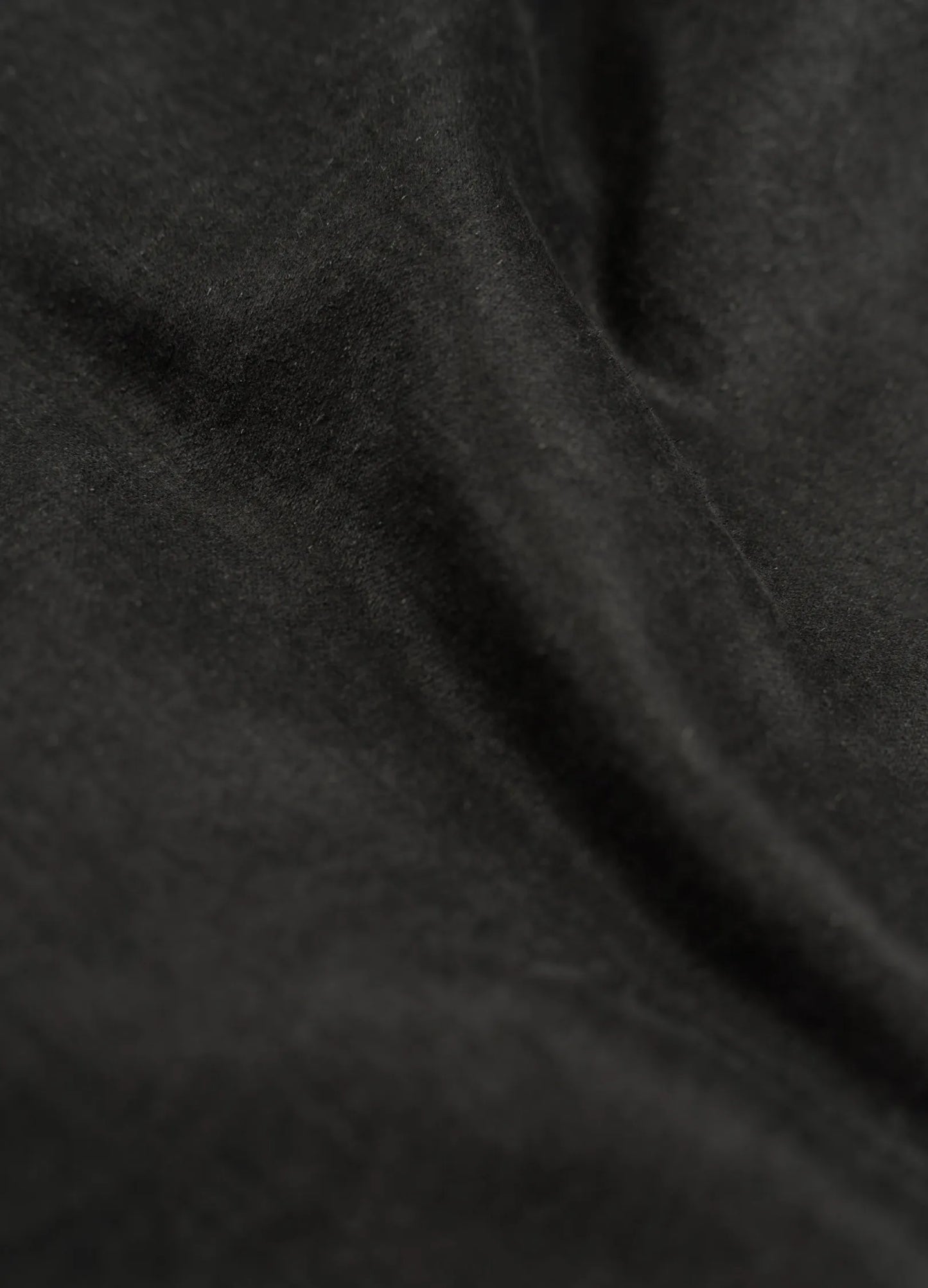 Coated Pleated Trousers