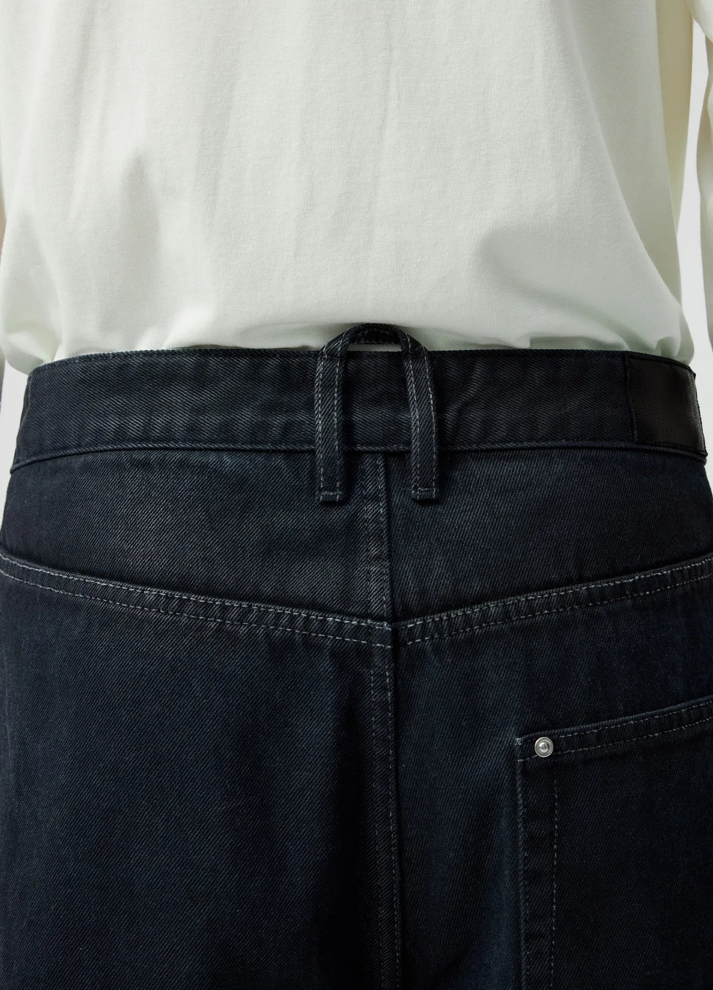 Coated Wide Denims