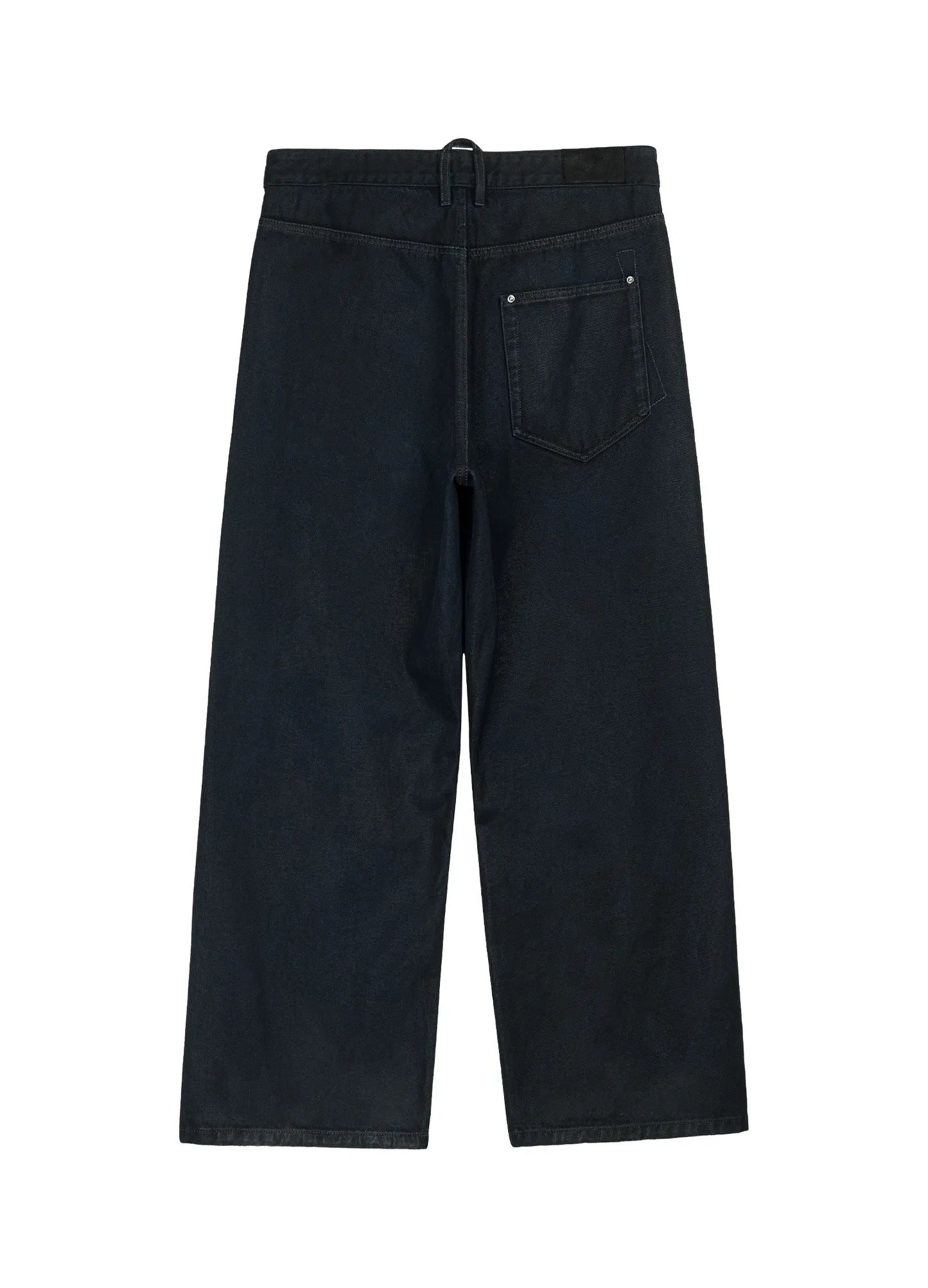 Coated Wide Denims