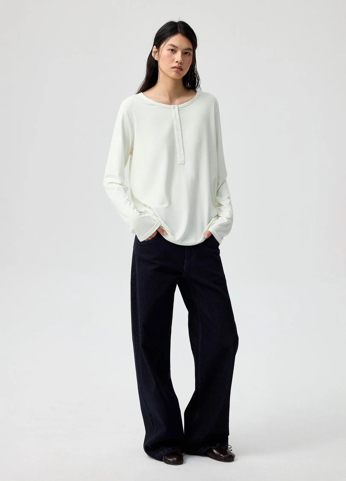 Coco Henley Longsleeve