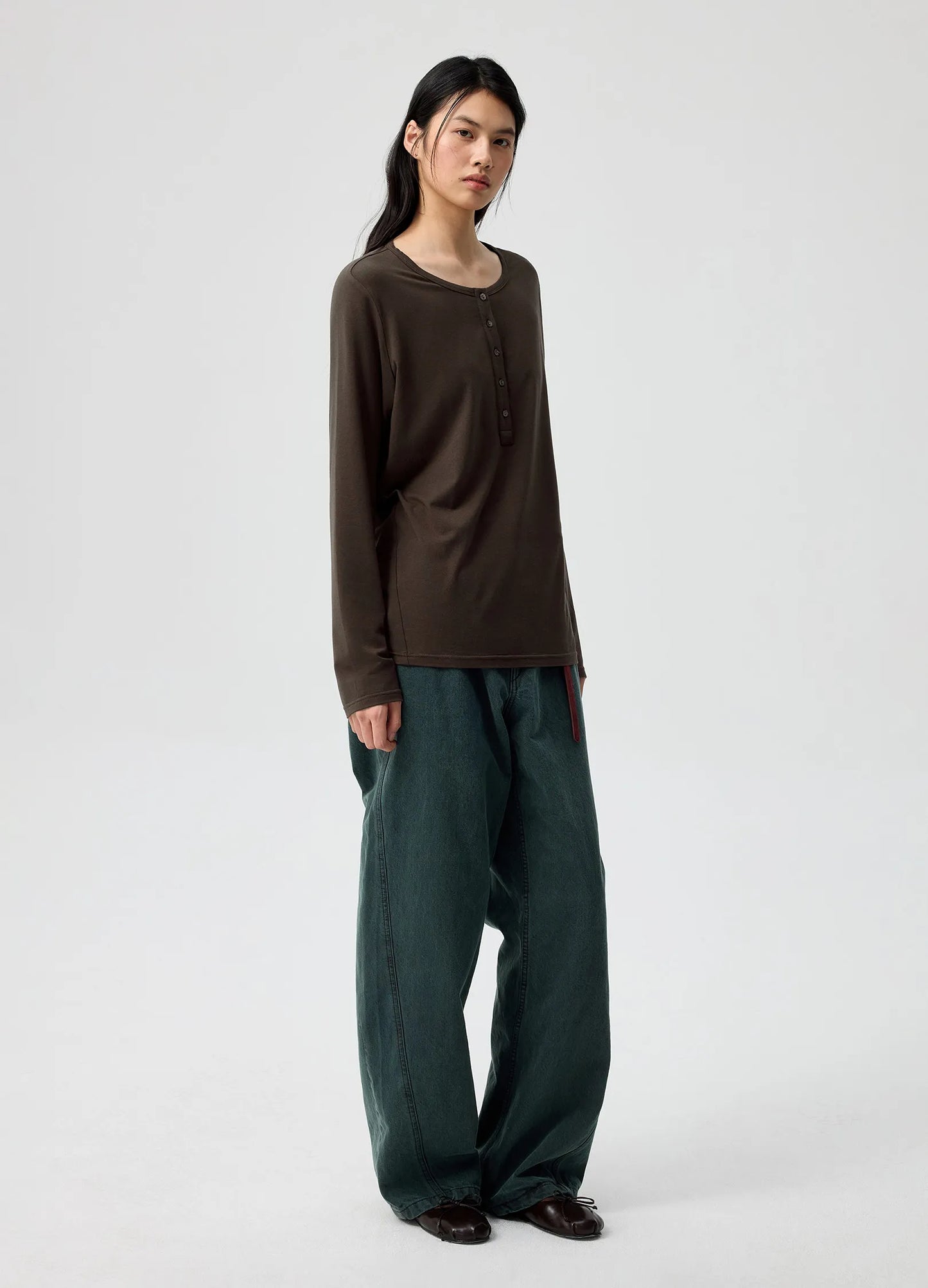 Coco Henley Longsleeve