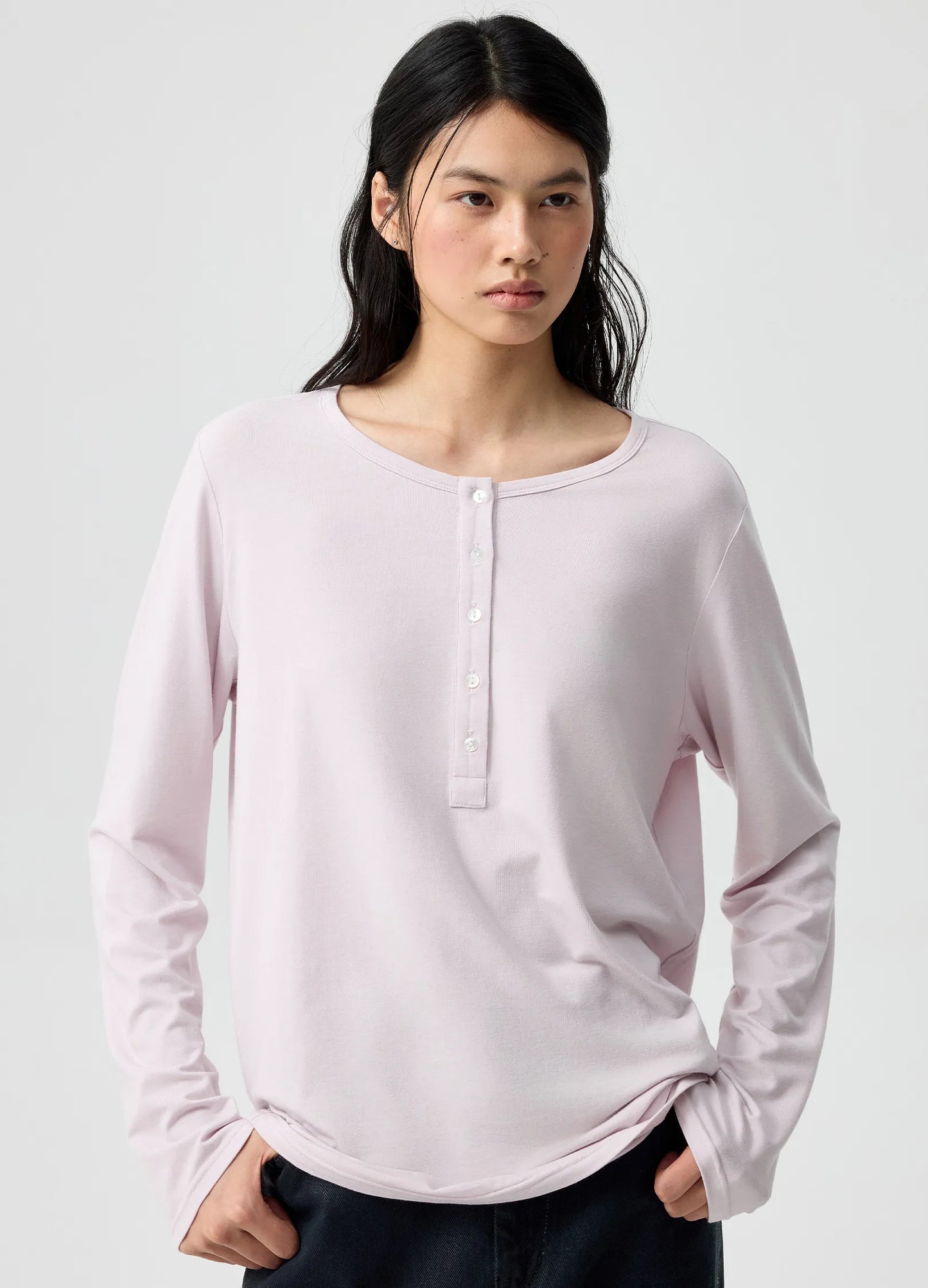 Coco Henley Longsleeve