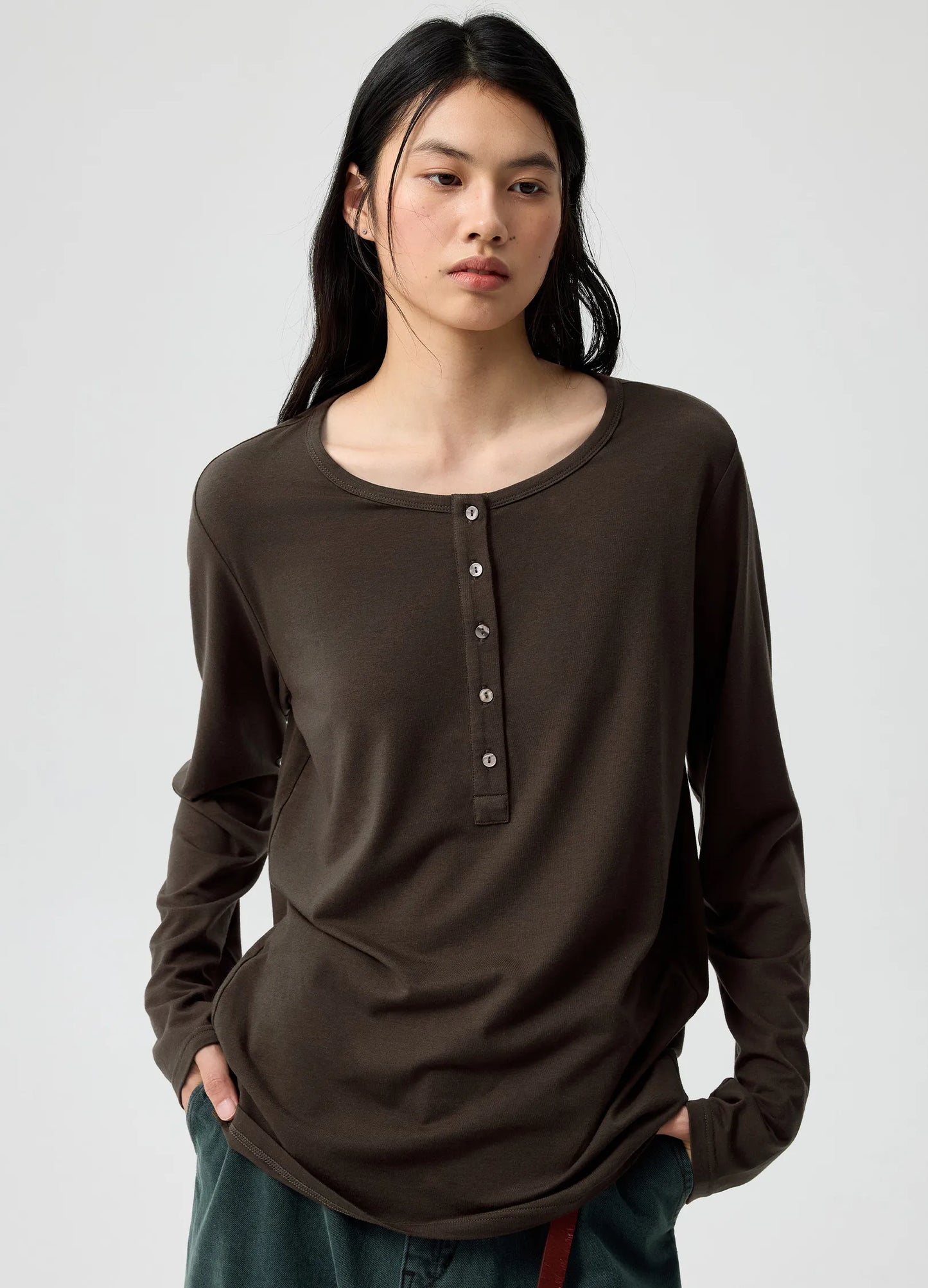 Coco Henley Longsleeve