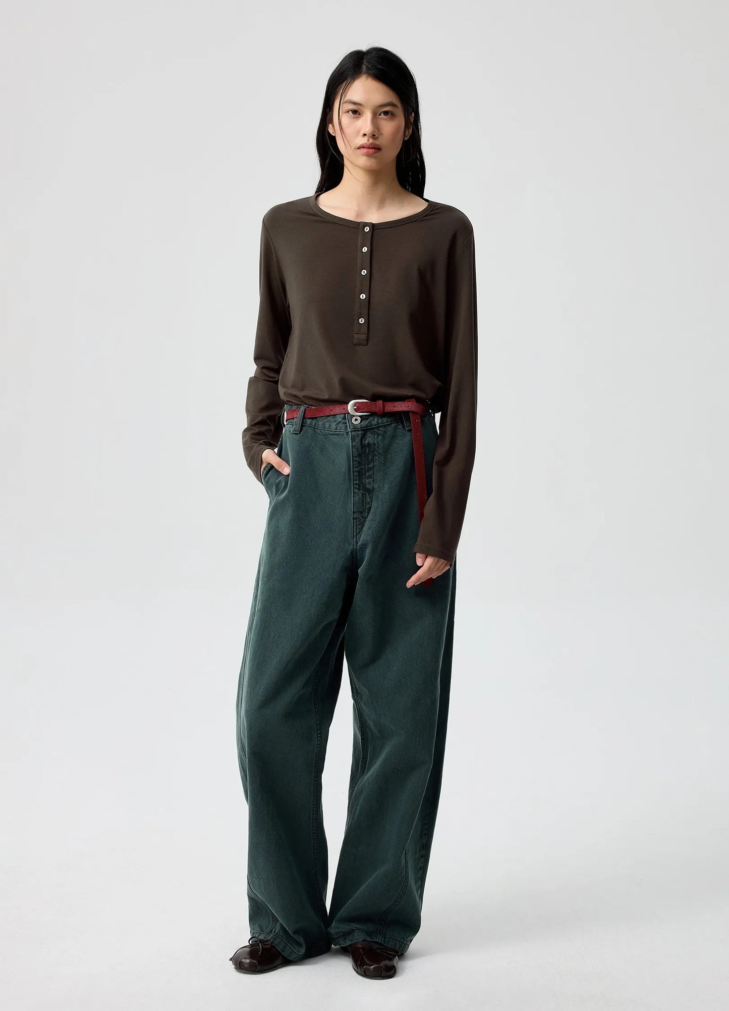Coco Henley Longsleeve