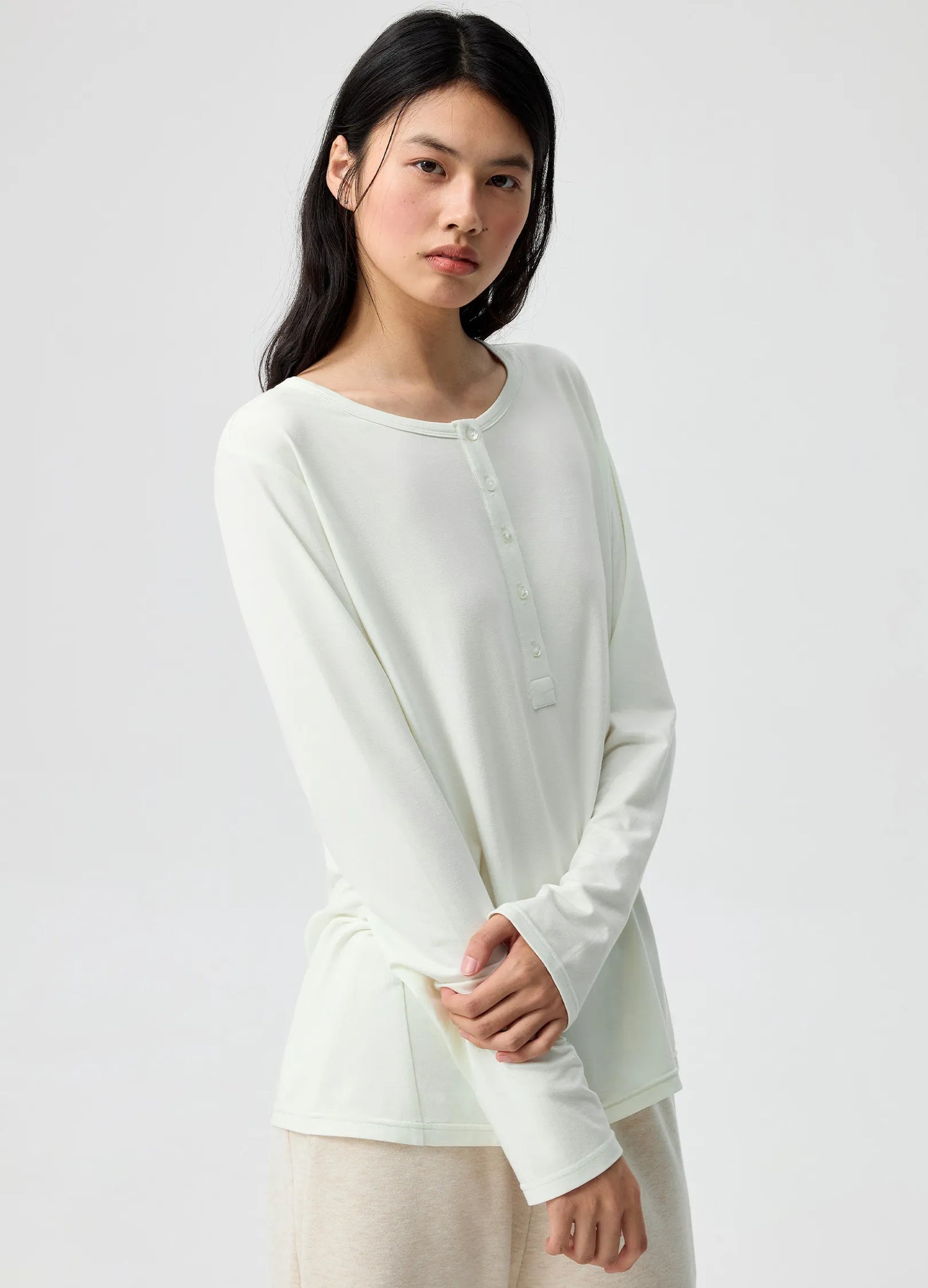 Coco Henley Longsleeve