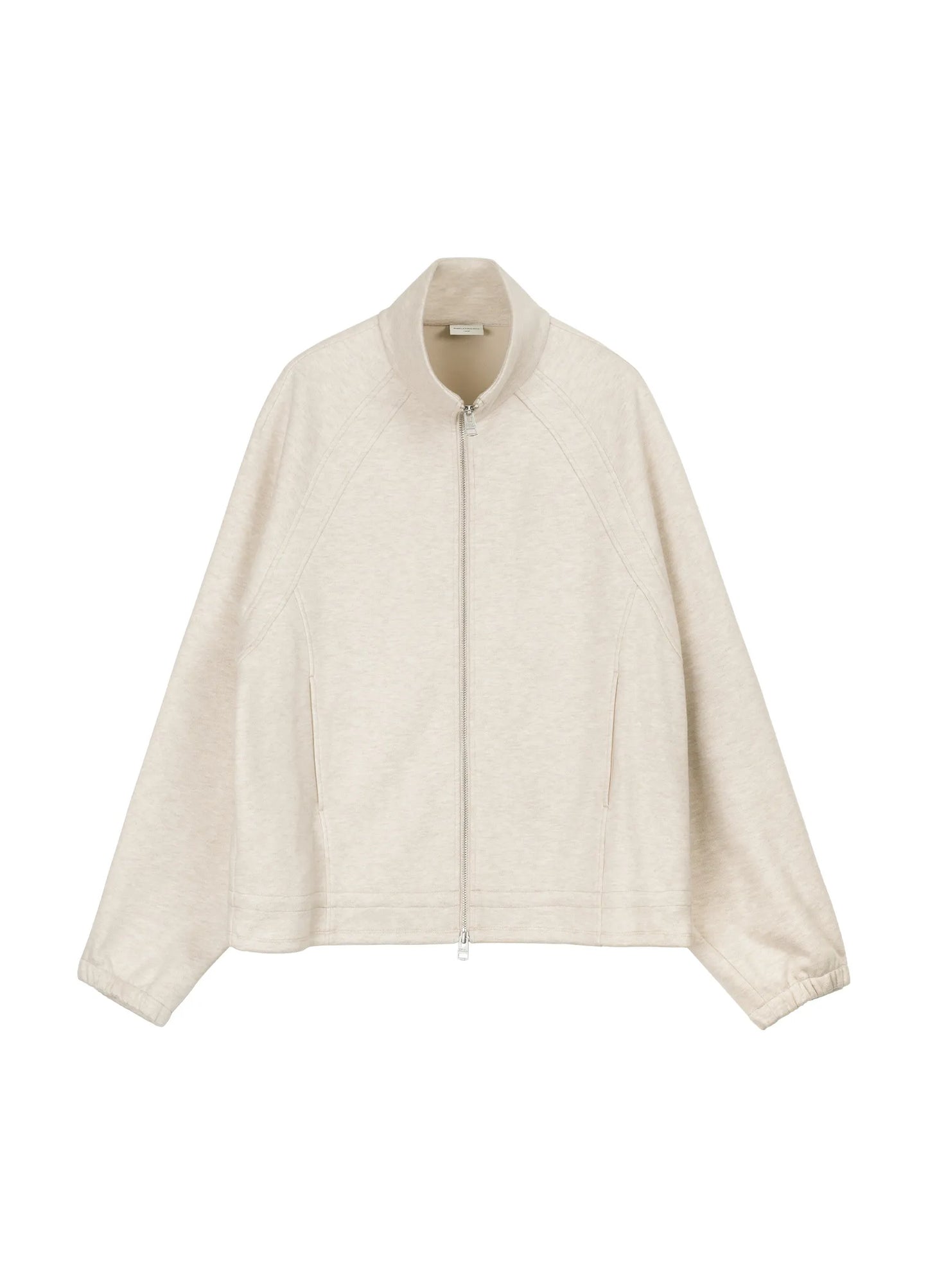 Coco Ruffled Zip Hoodie