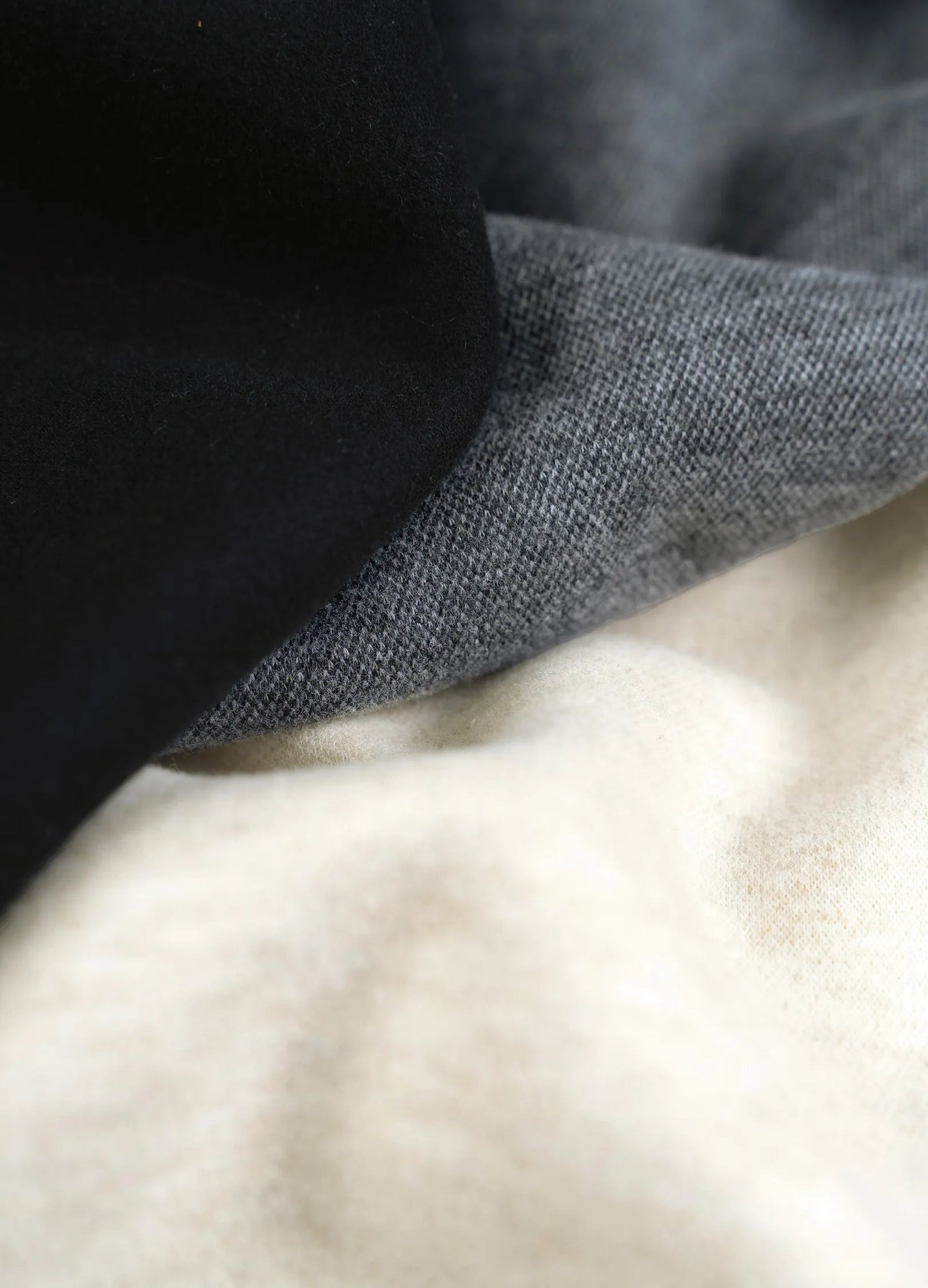 Coco Ruffled Zip Hoodie