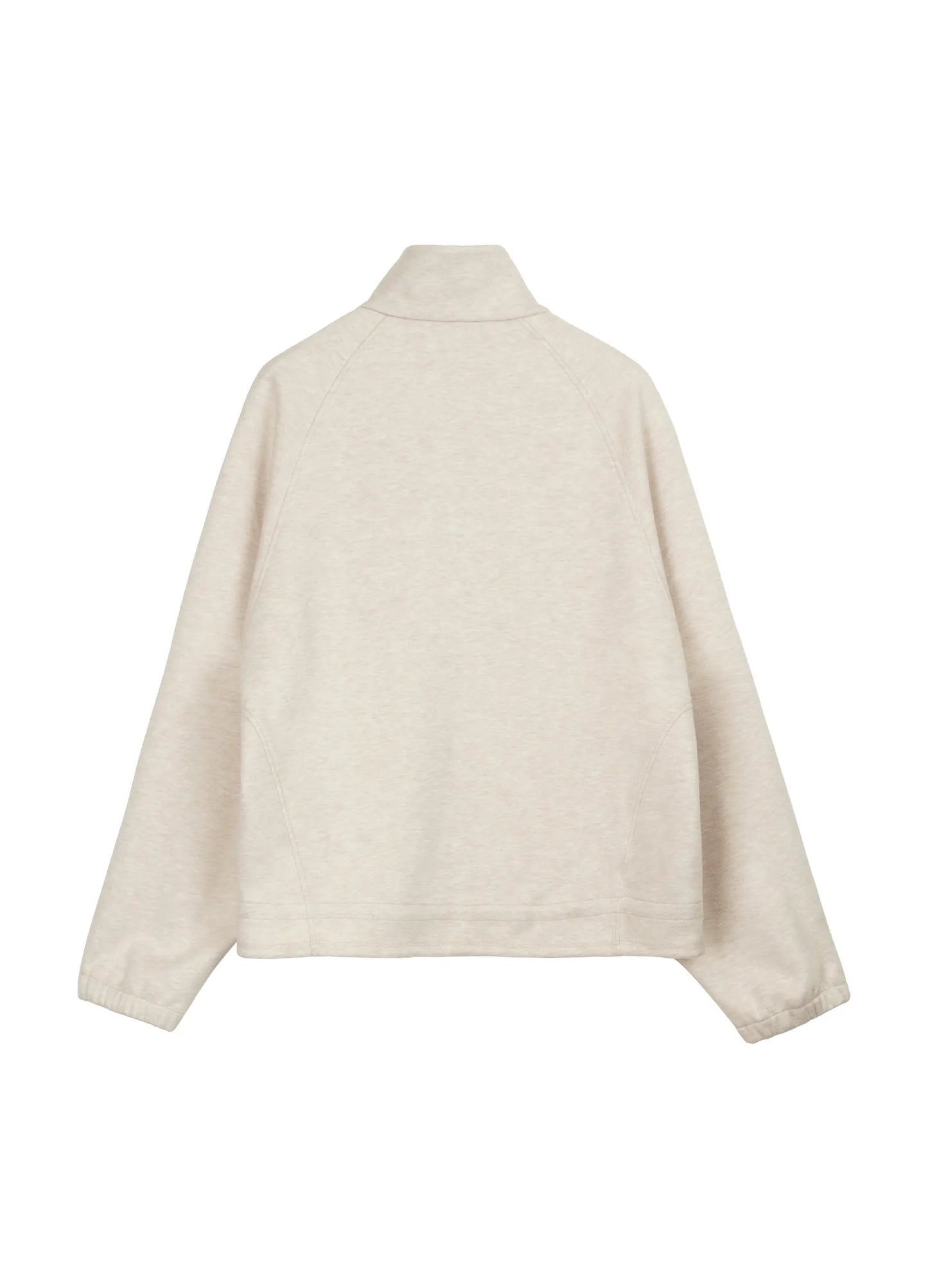 Coco Ruffled Zip Hoodie