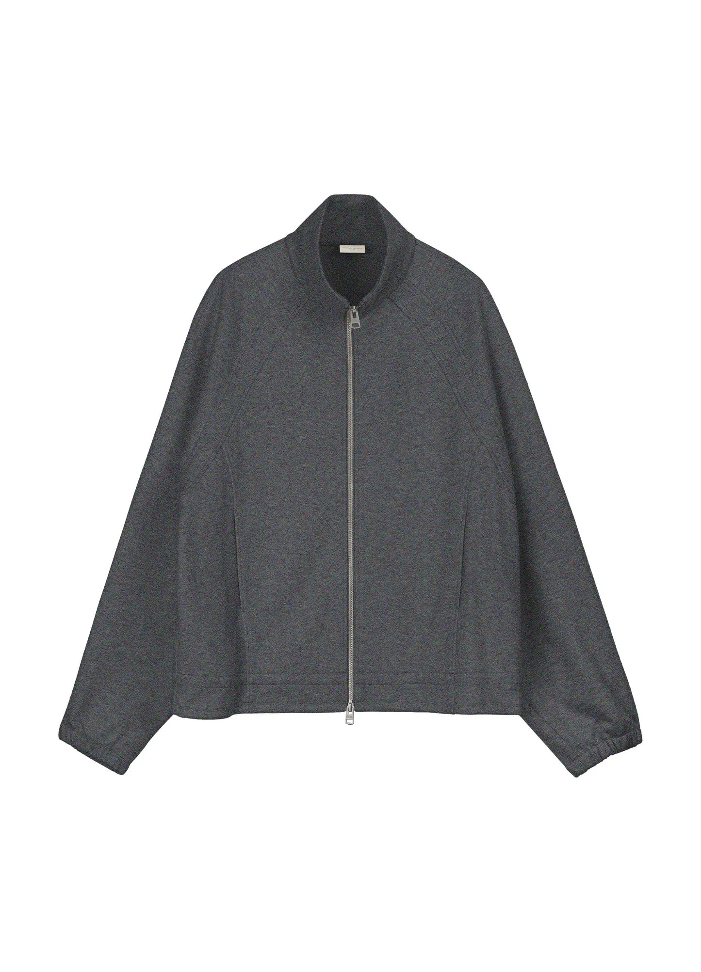 Coco Ruffled Zip Hoodie