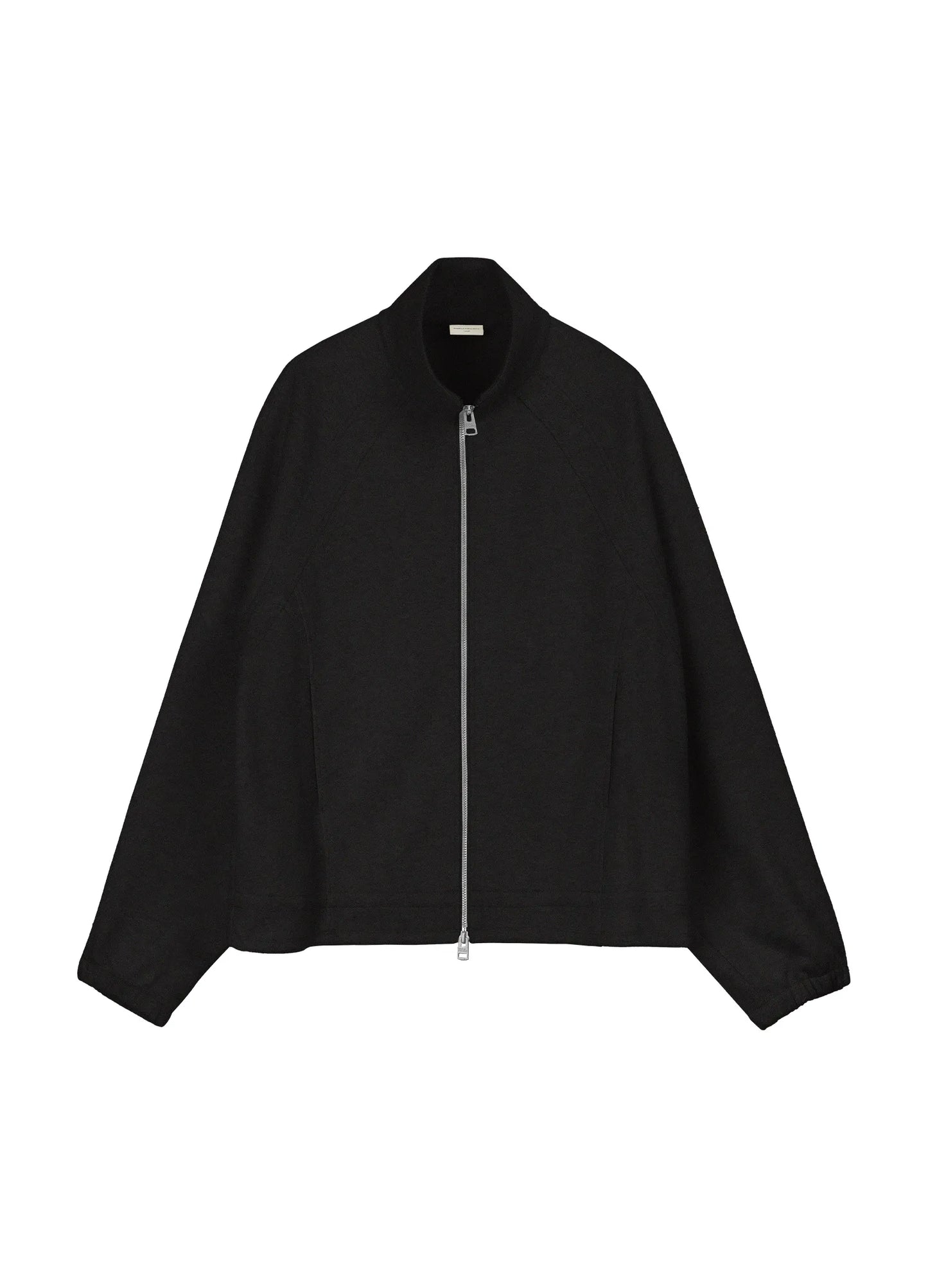 Coco Ruffled Zip Hoodie