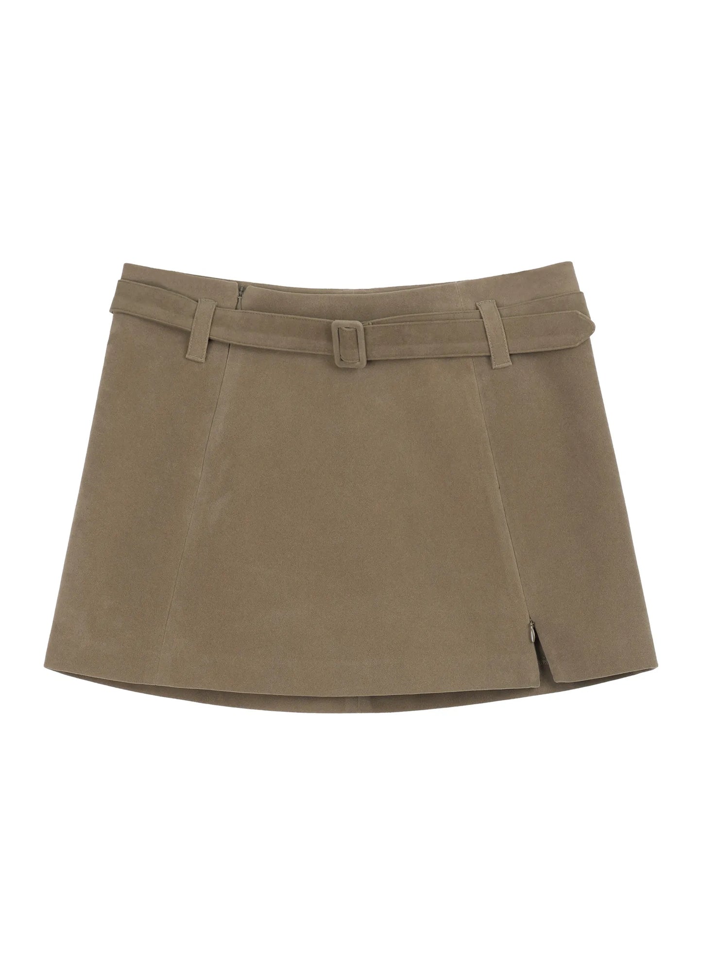 Coco Suede Miniskirt