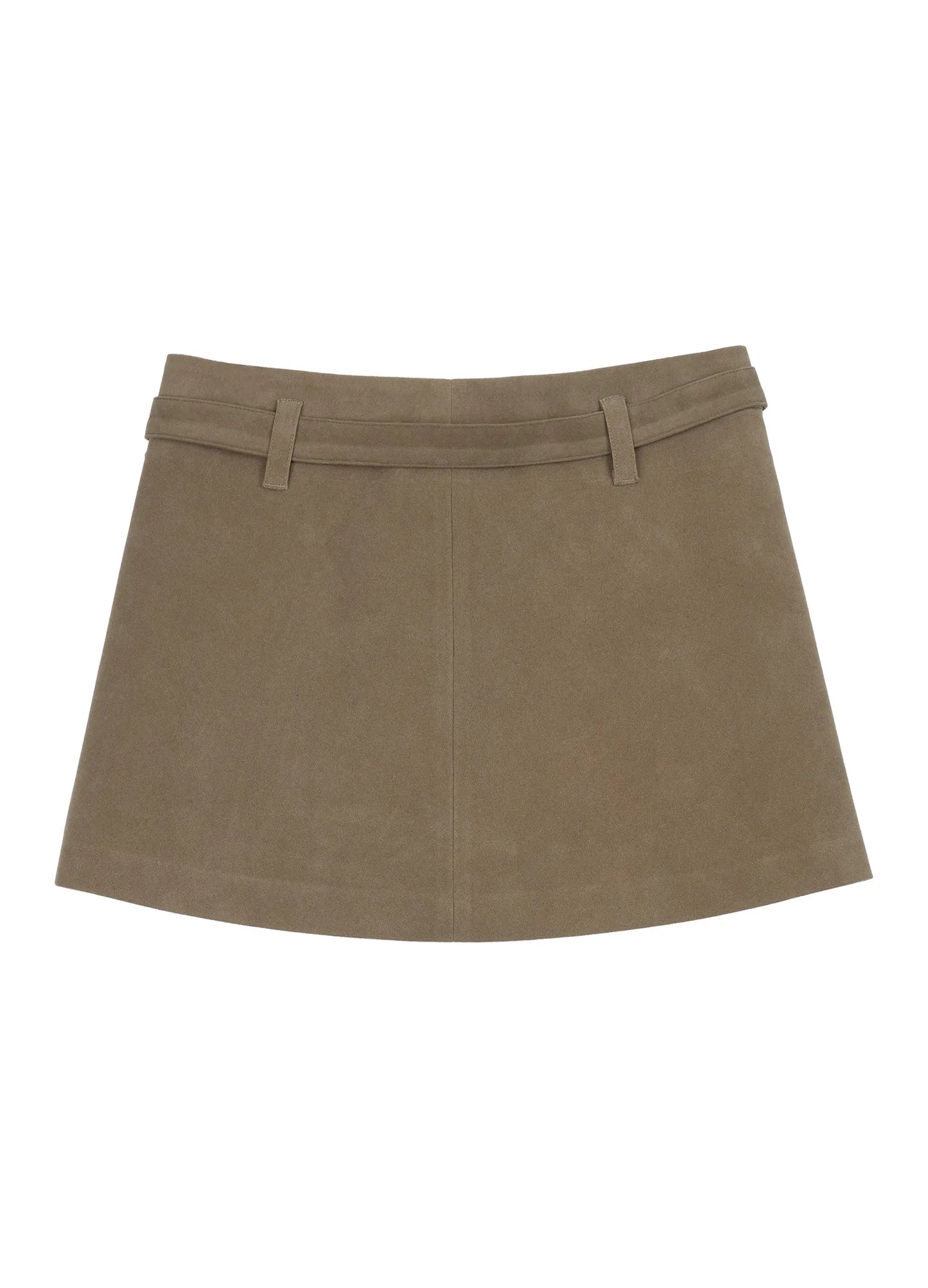 Coco Suede Miniskirt