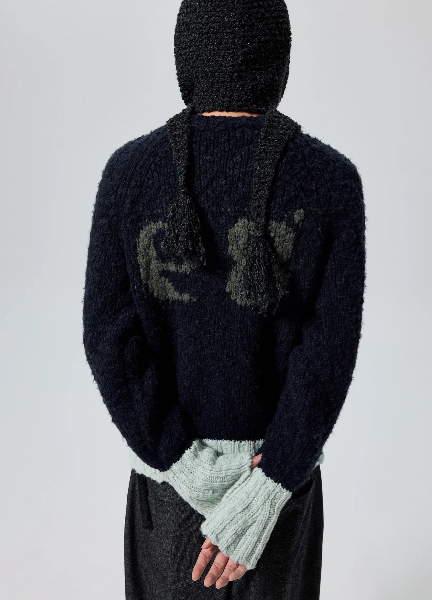 Color Block Cardigan