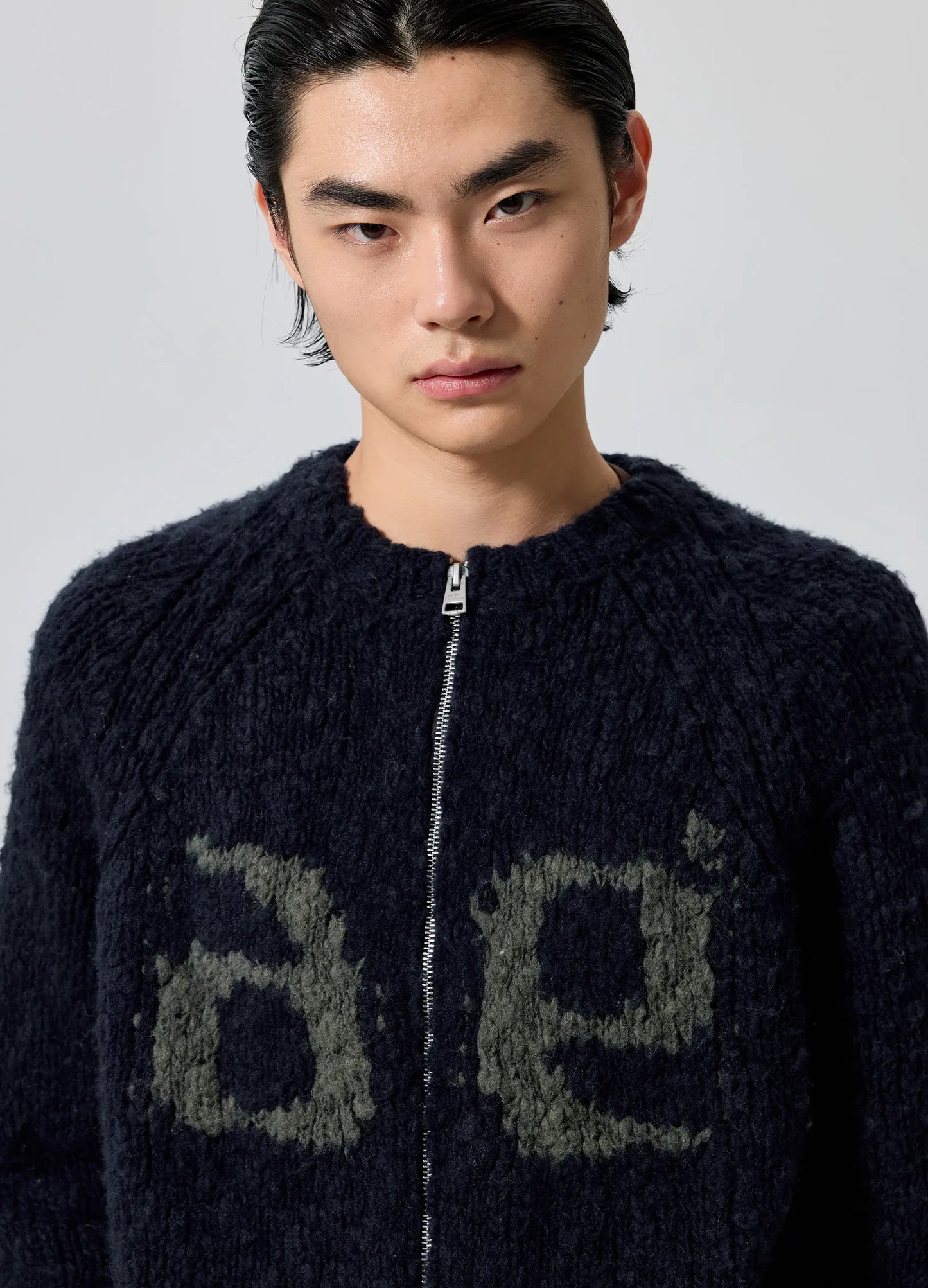 Color Block Cardigan