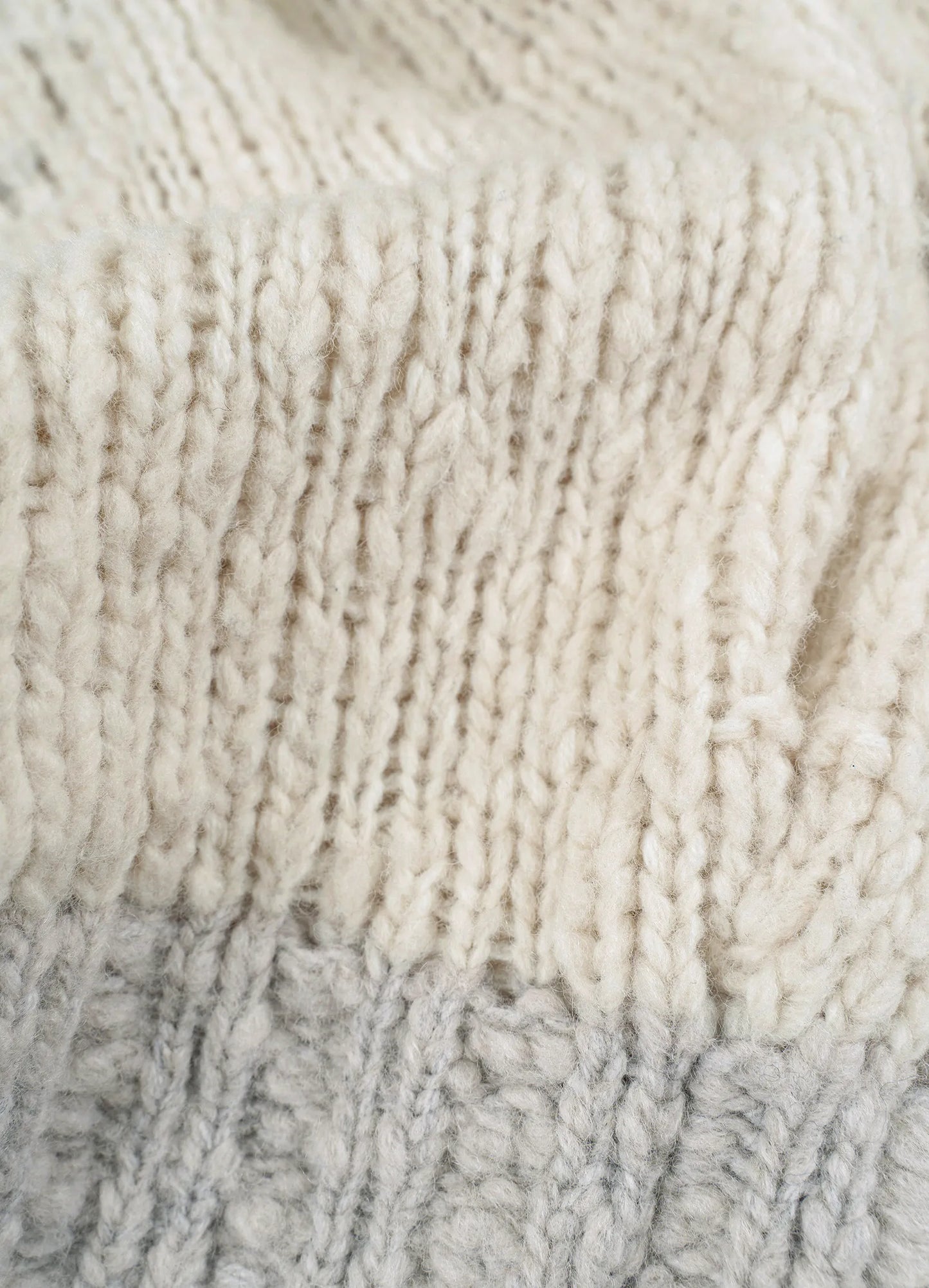 Color Block Cardigan