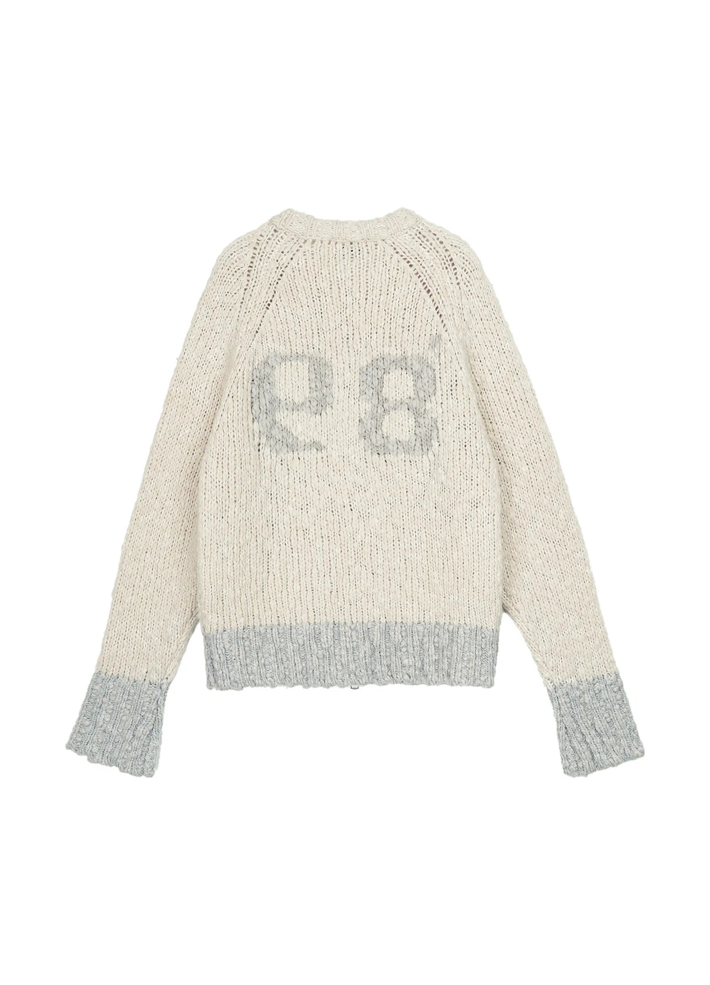 Color Block Cardigan