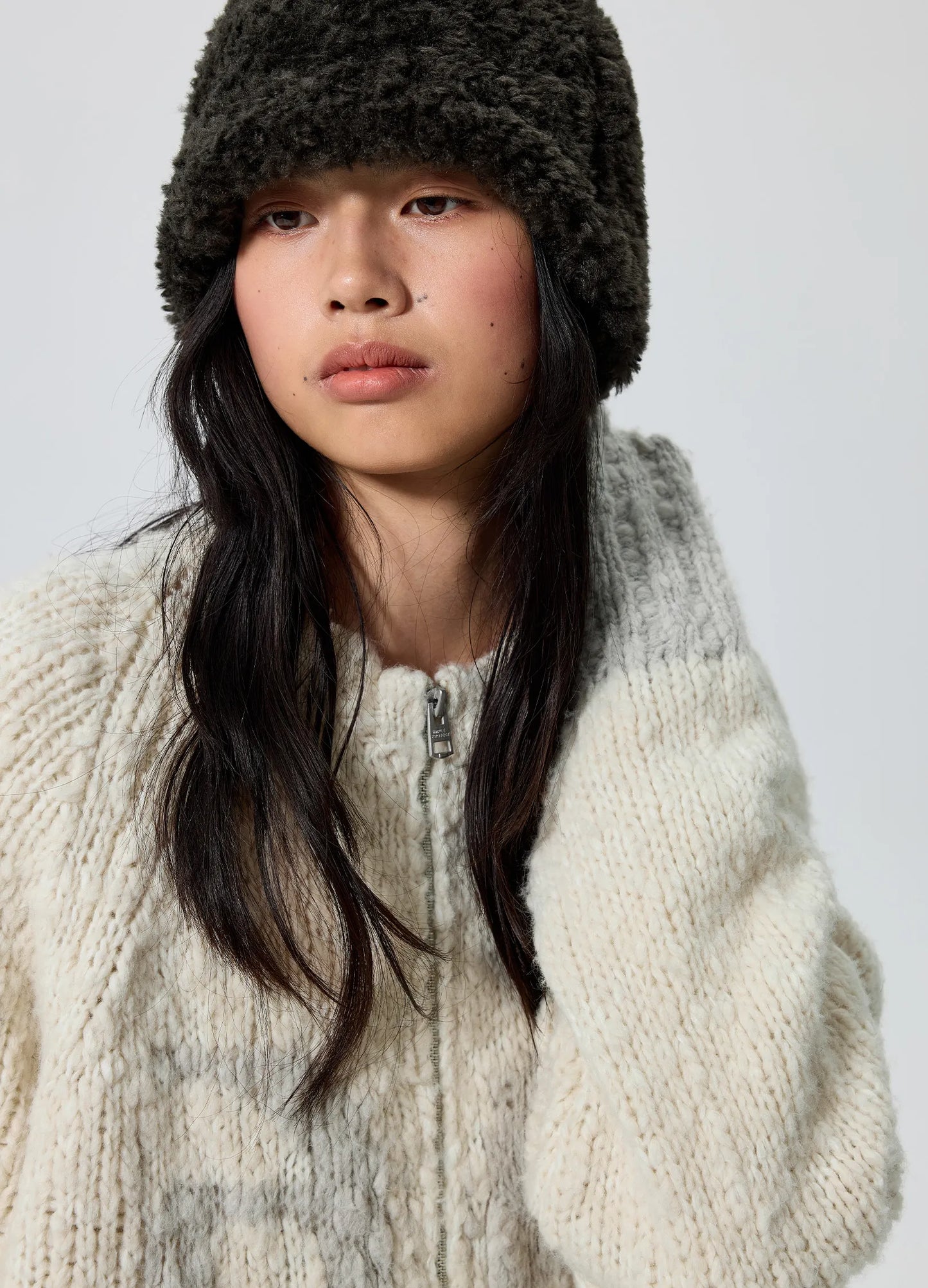 Color Block Cardigan