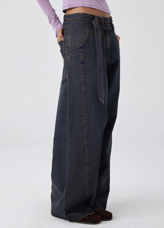 Contrast Kendo Denim