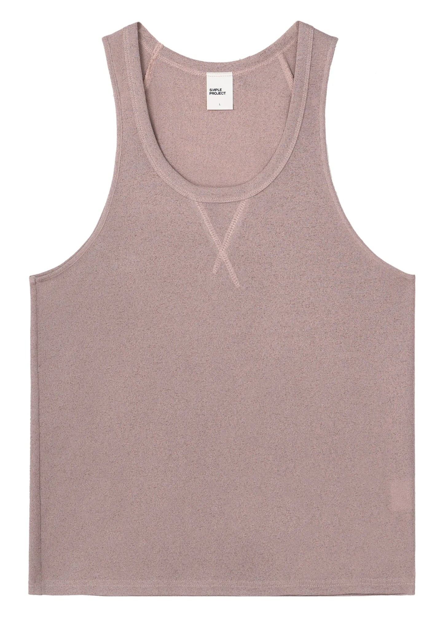 Contrast Knitted Tank