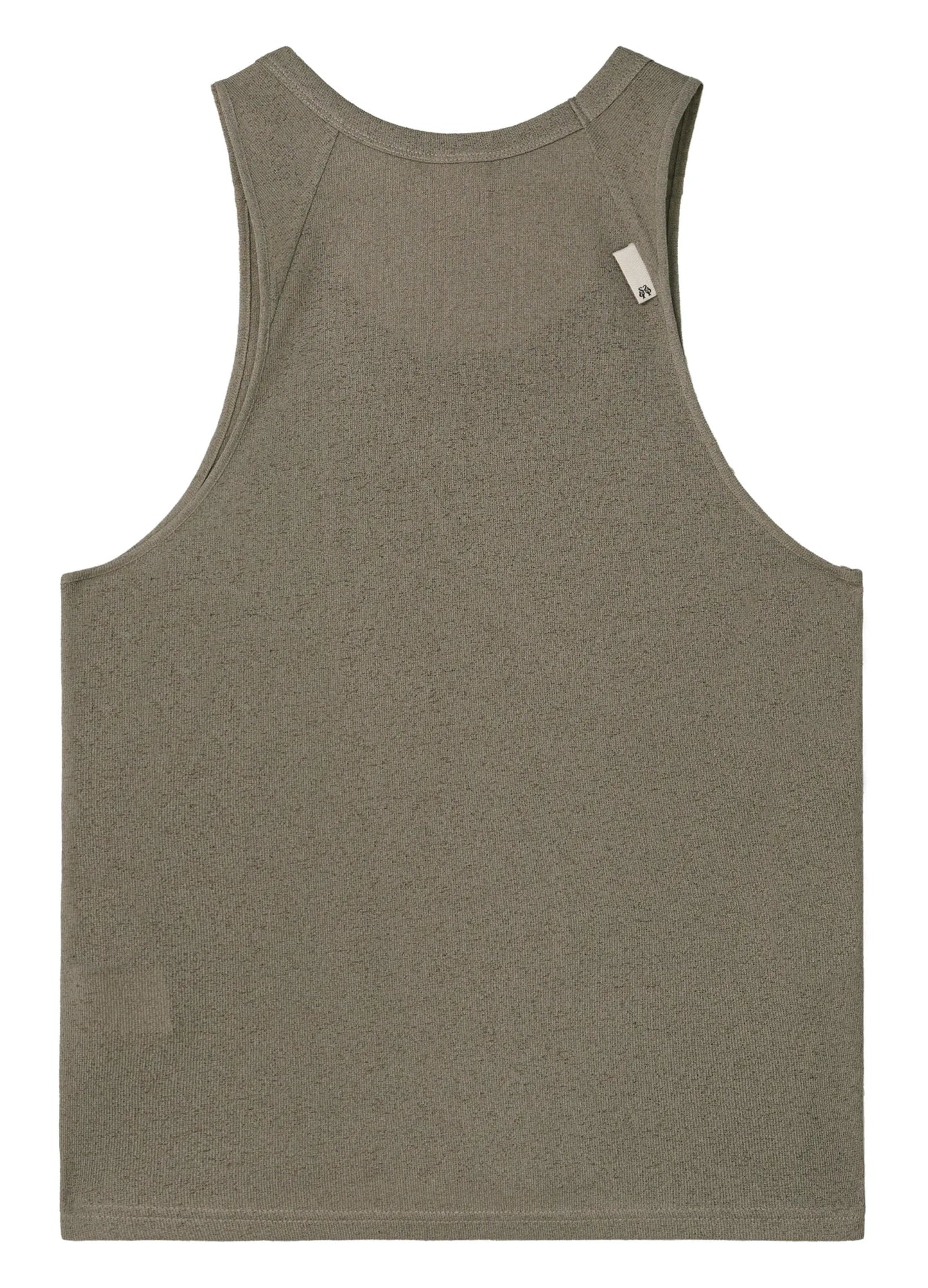 Contrast Knitted Tank