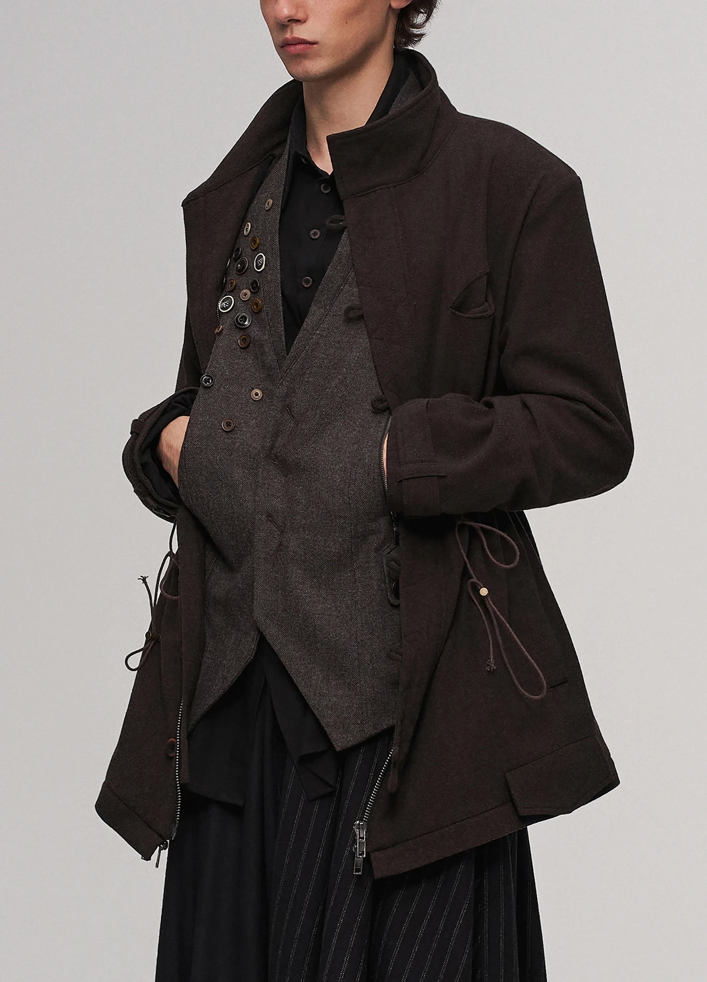Convertible Parka Coat