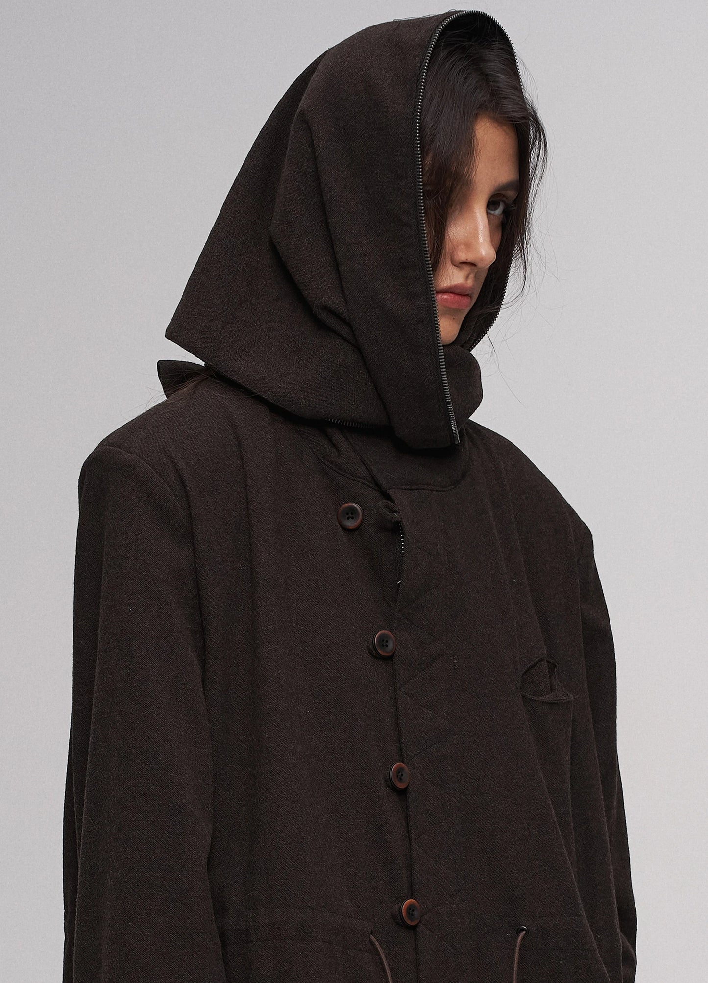 Convertible Parka Coat