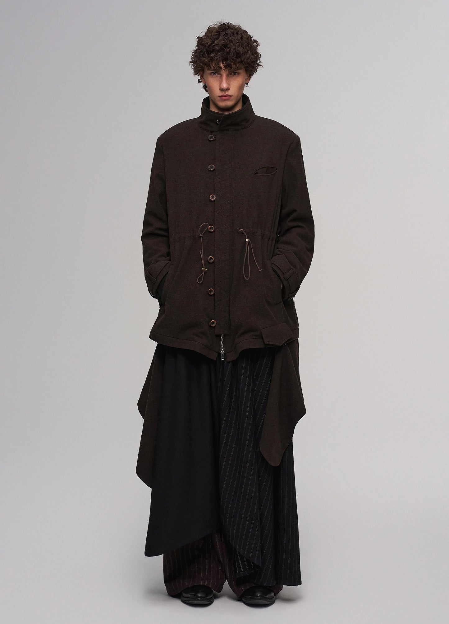 Convertible Parka Coat