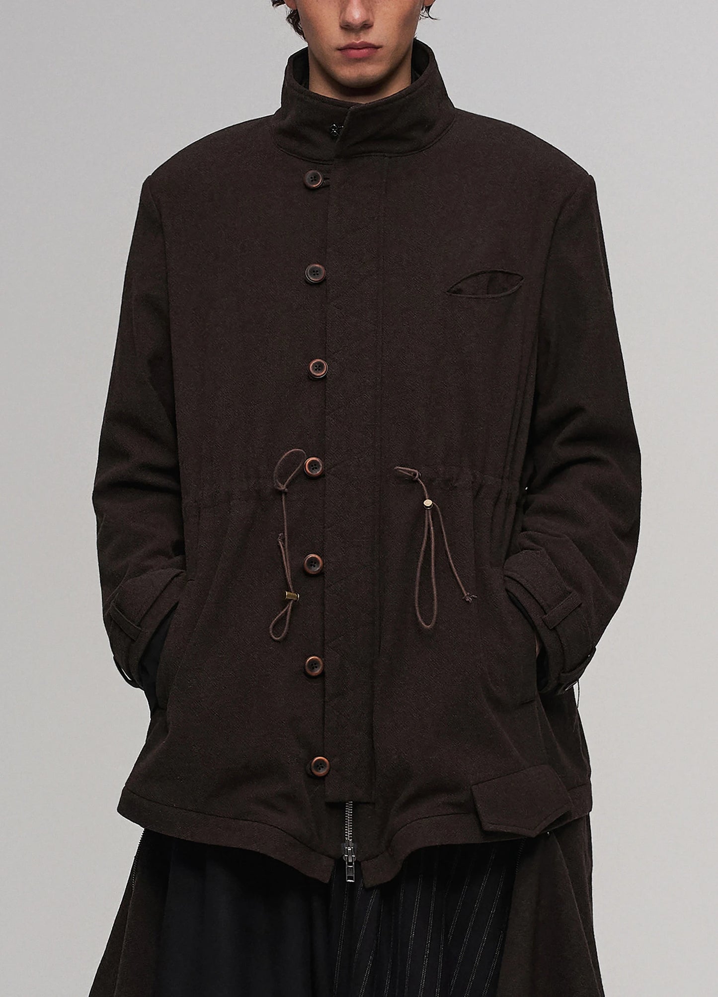 Convertible Parka Coat