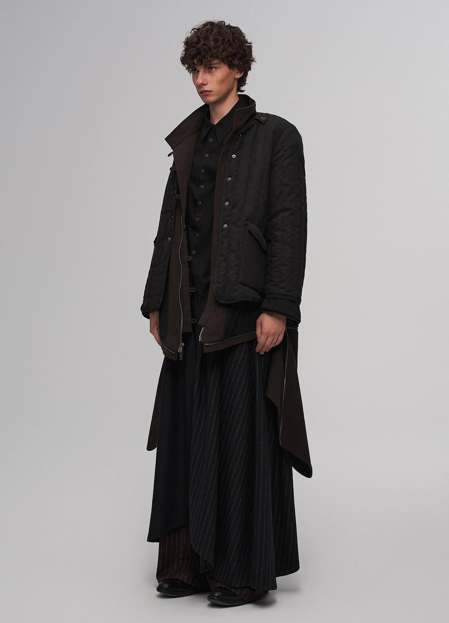 Convertible Parka Coat