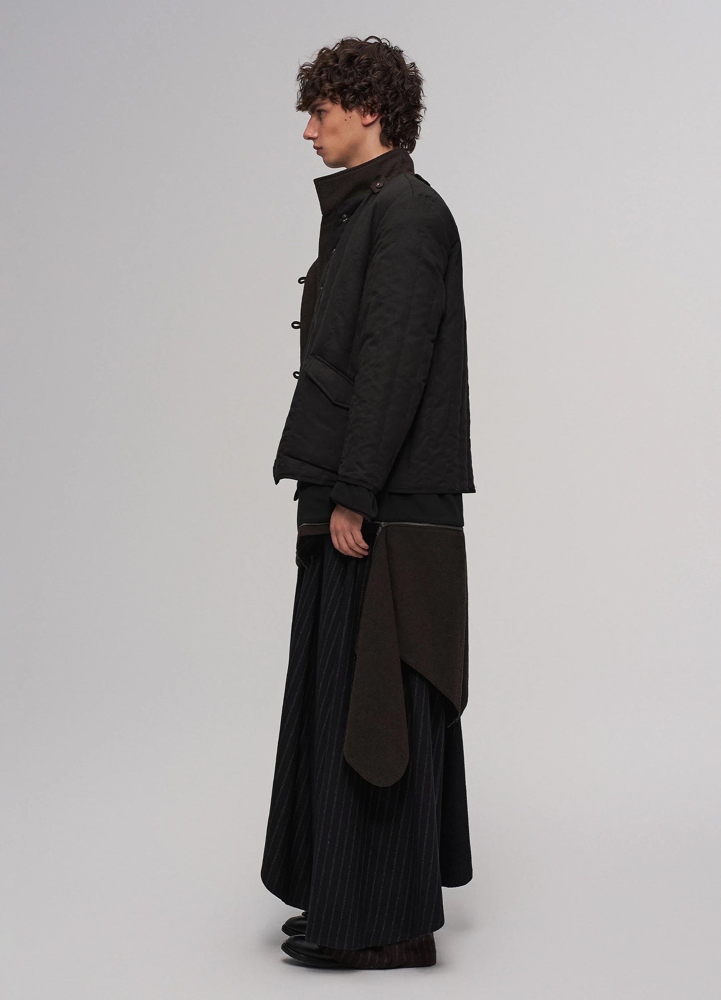 Convertible Parka Coat