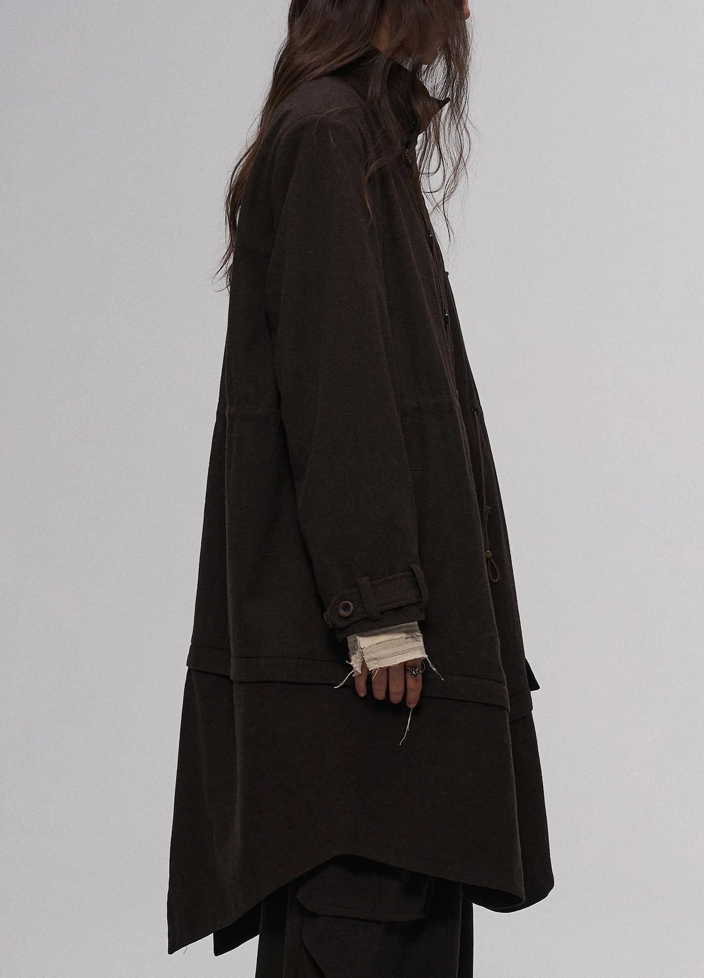 Convertible Parka Coat