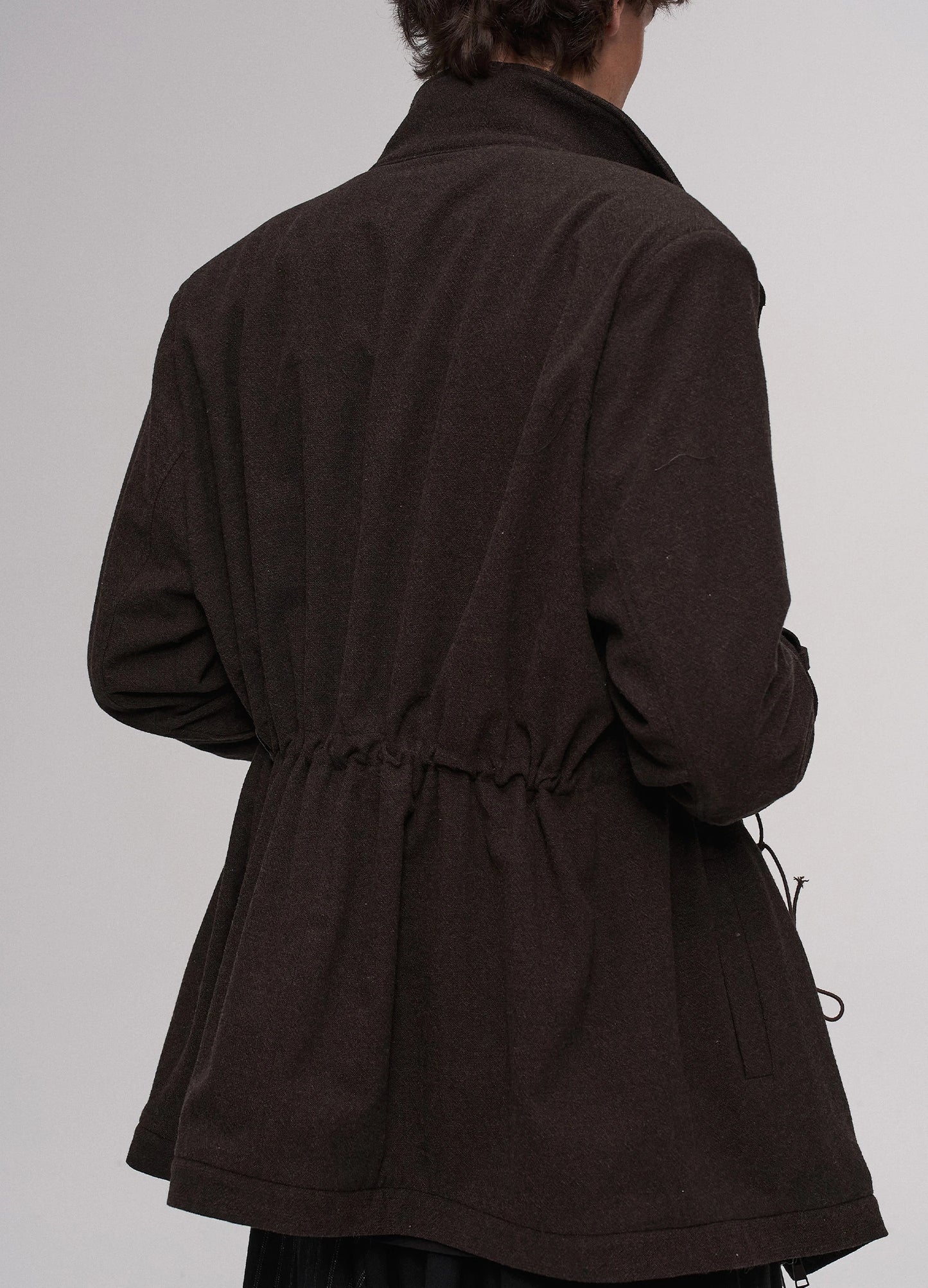 Convertible Parka Coat