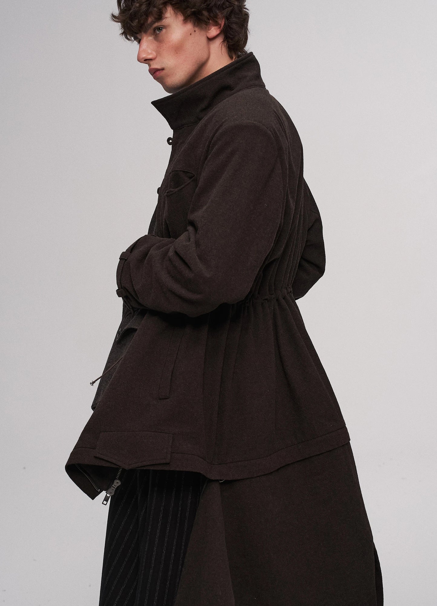 Convertible Parka Coat