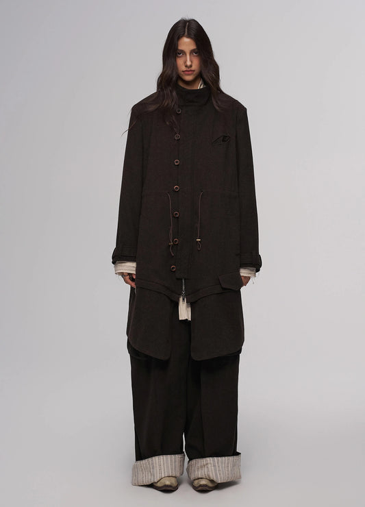 Convertible Parka Coat