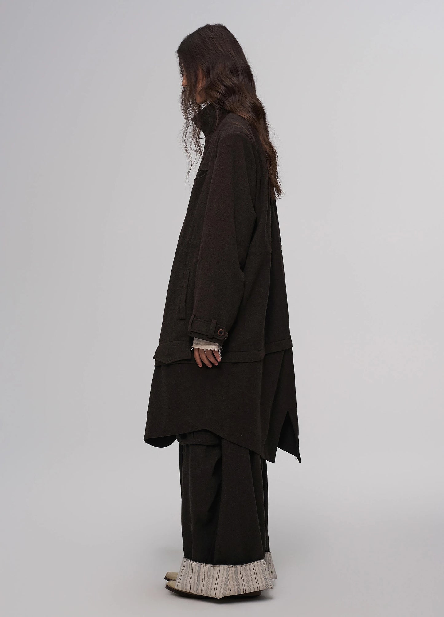 Convertible Parka Coat