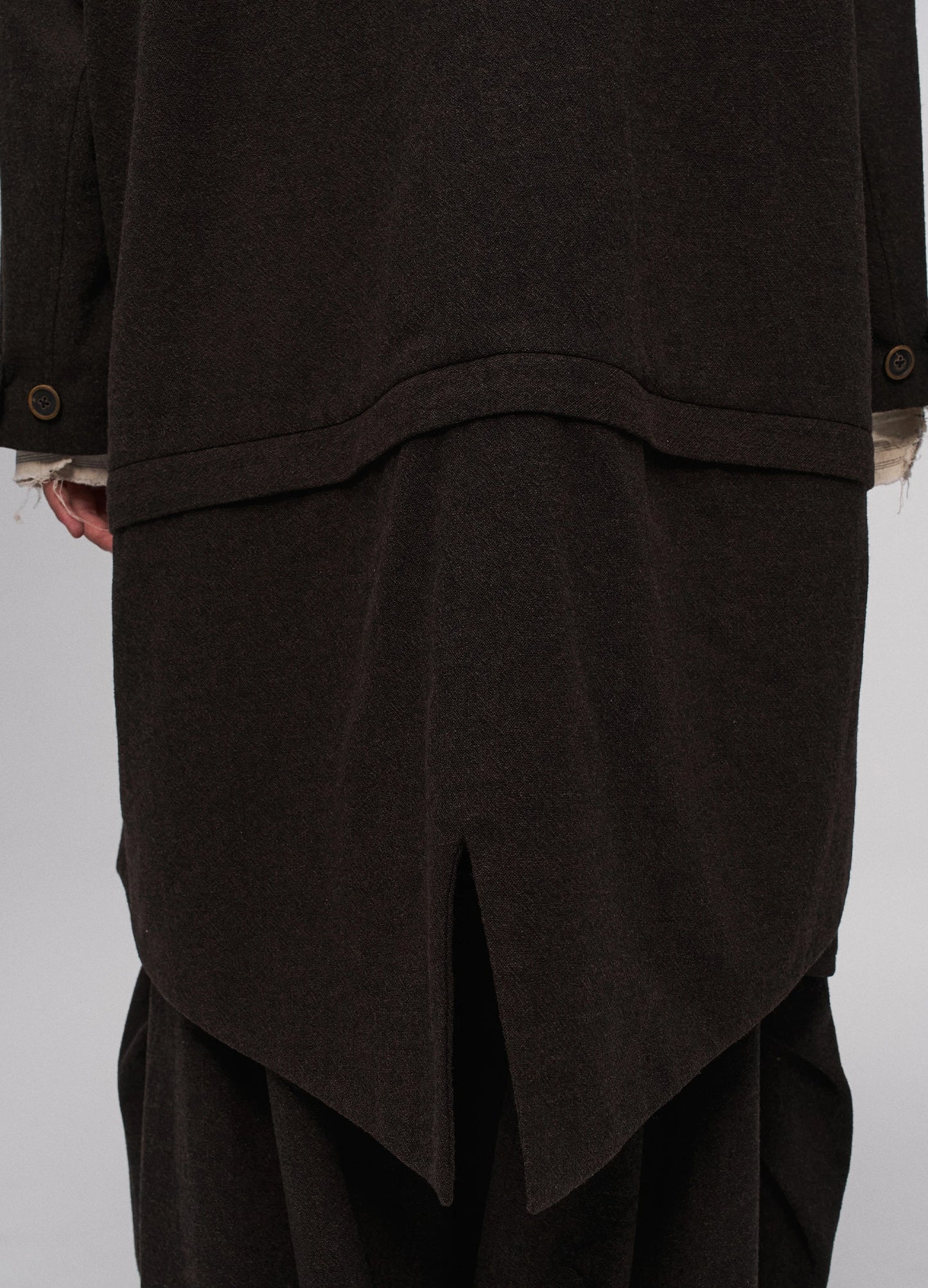 Convertible Parka Coat